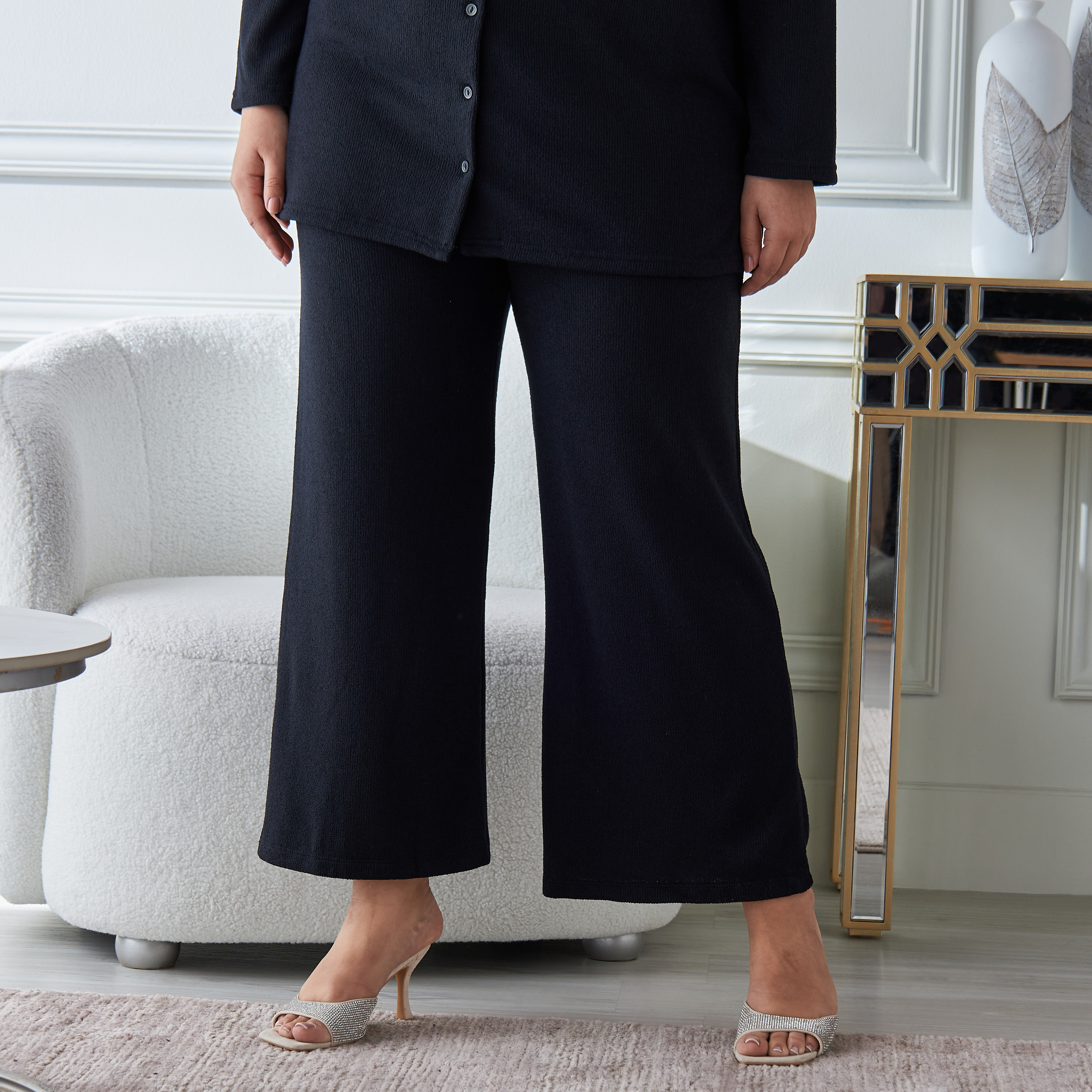 Shop Full Length Regular Fit Formal Pants Online | Max Qatar