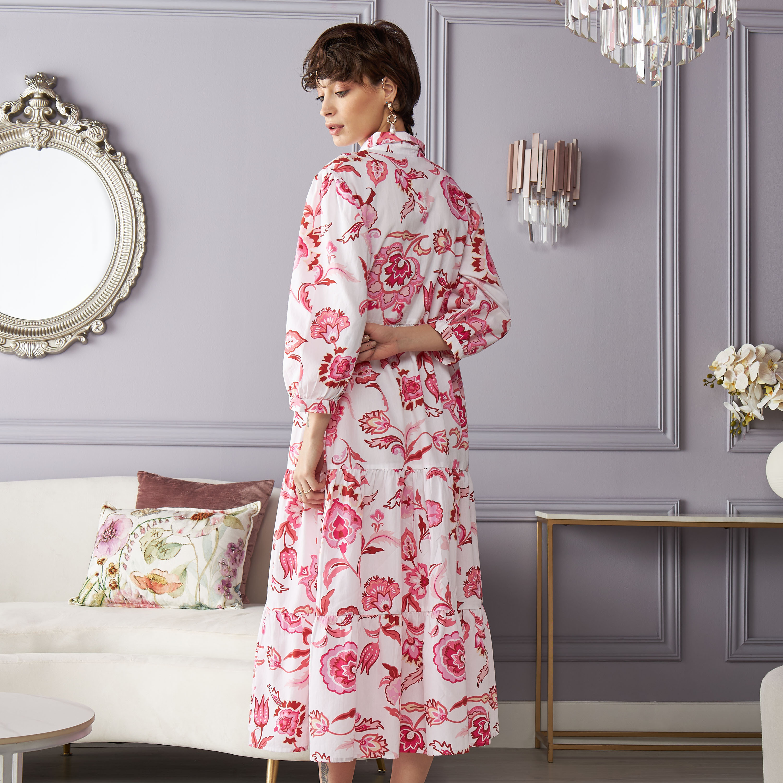 激安‼️未使用タグ付‼️ Tiered Floral Pleated Dress AK919_WX9270?hei=850&crop=0,0,
