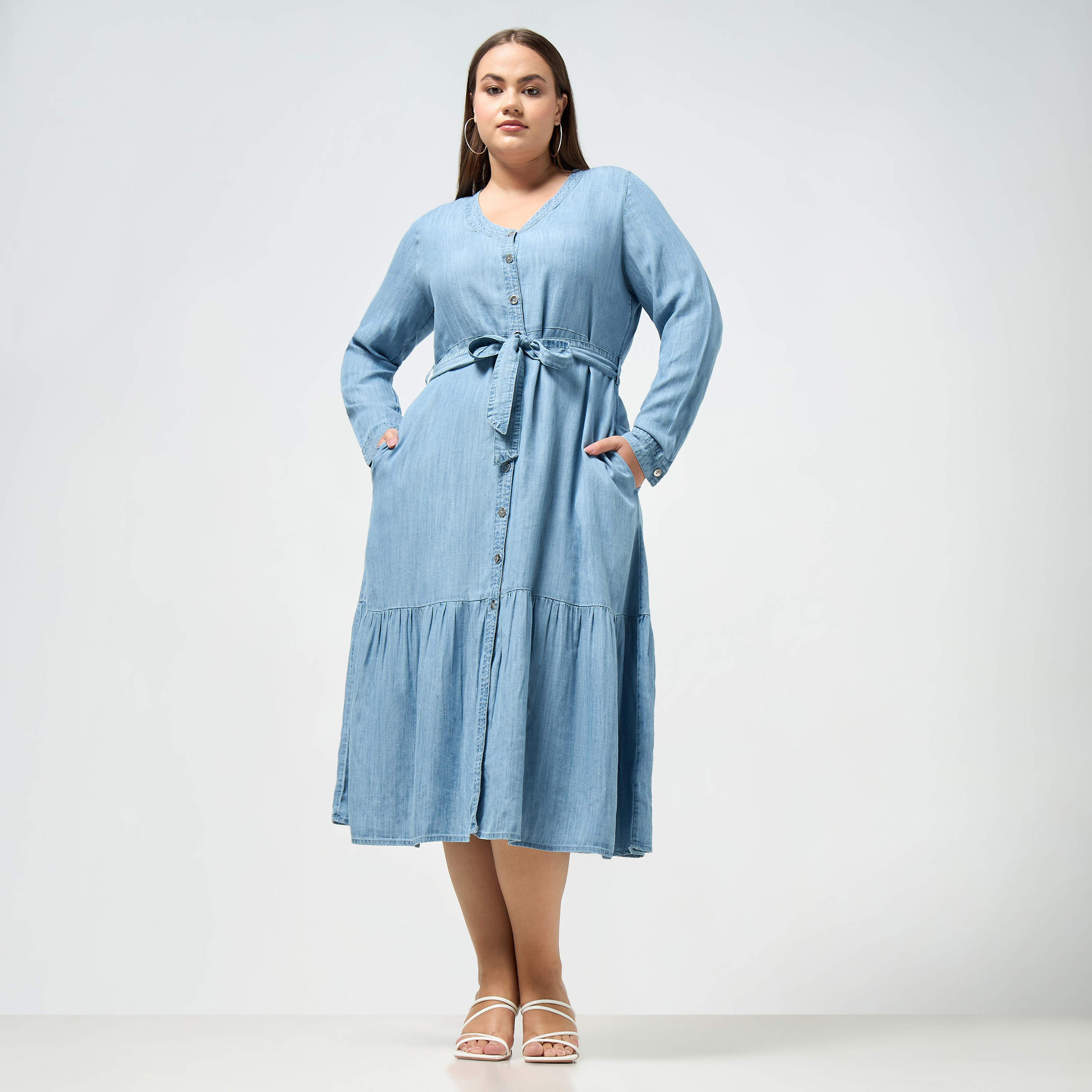 Max denim dress hotsell