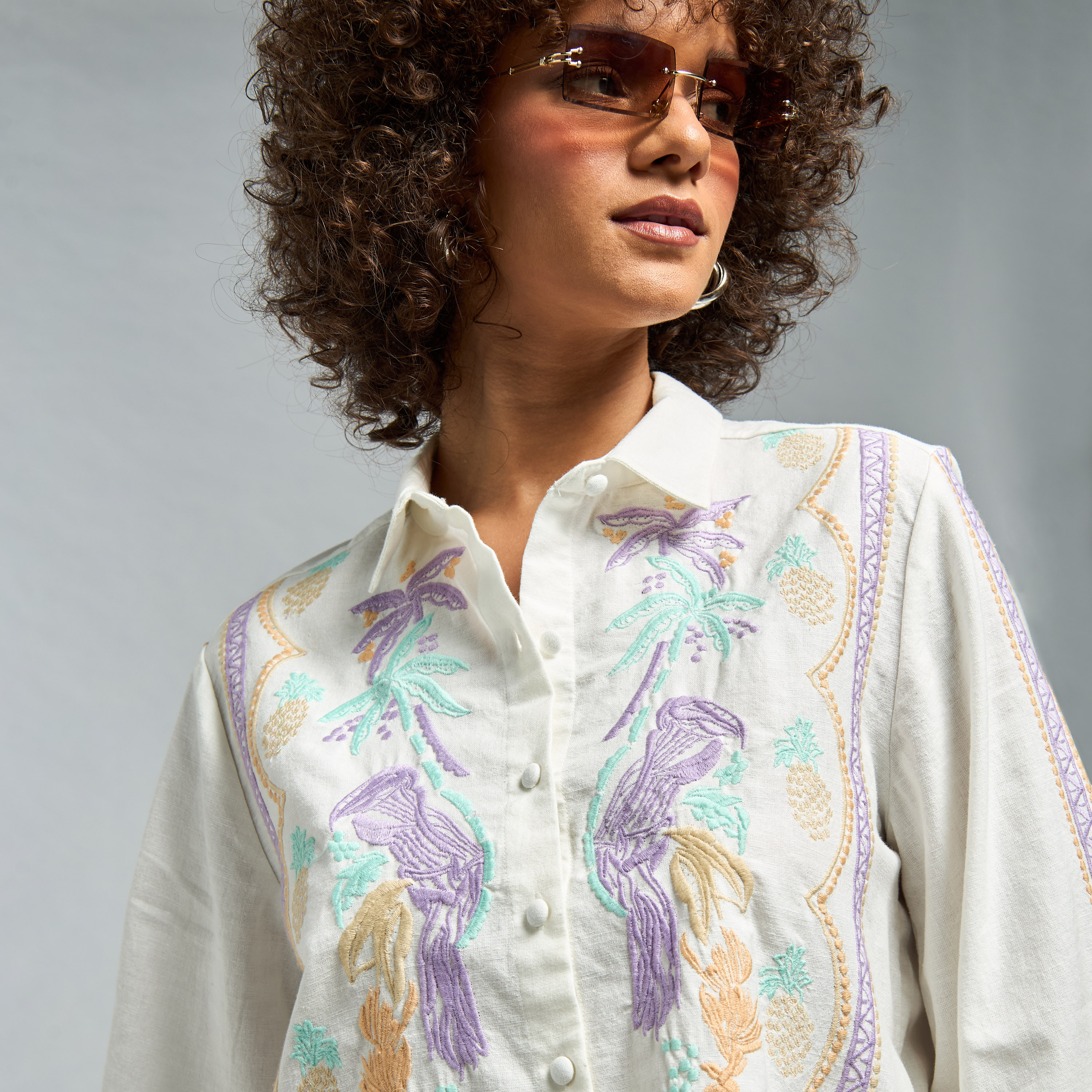 Shop Embroidered Shirt Online Max UAE