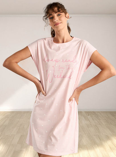 max fashion night dress Buy Women Printed Knit Night Dress Online at just Rs. 999.0 - 1000013695929