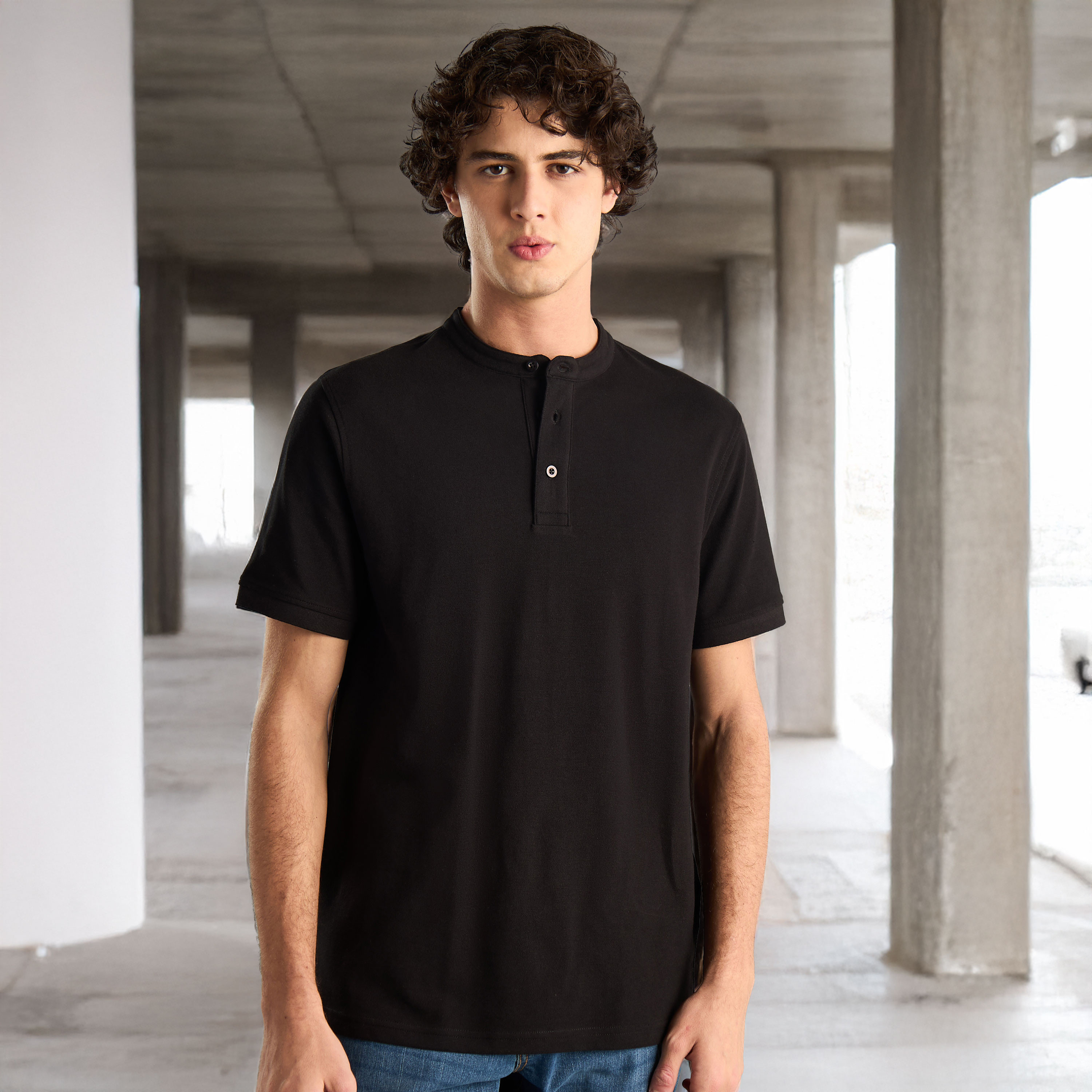 تسوق تيشيرت بيكيه سادة اون لاين | ماكس السعودية