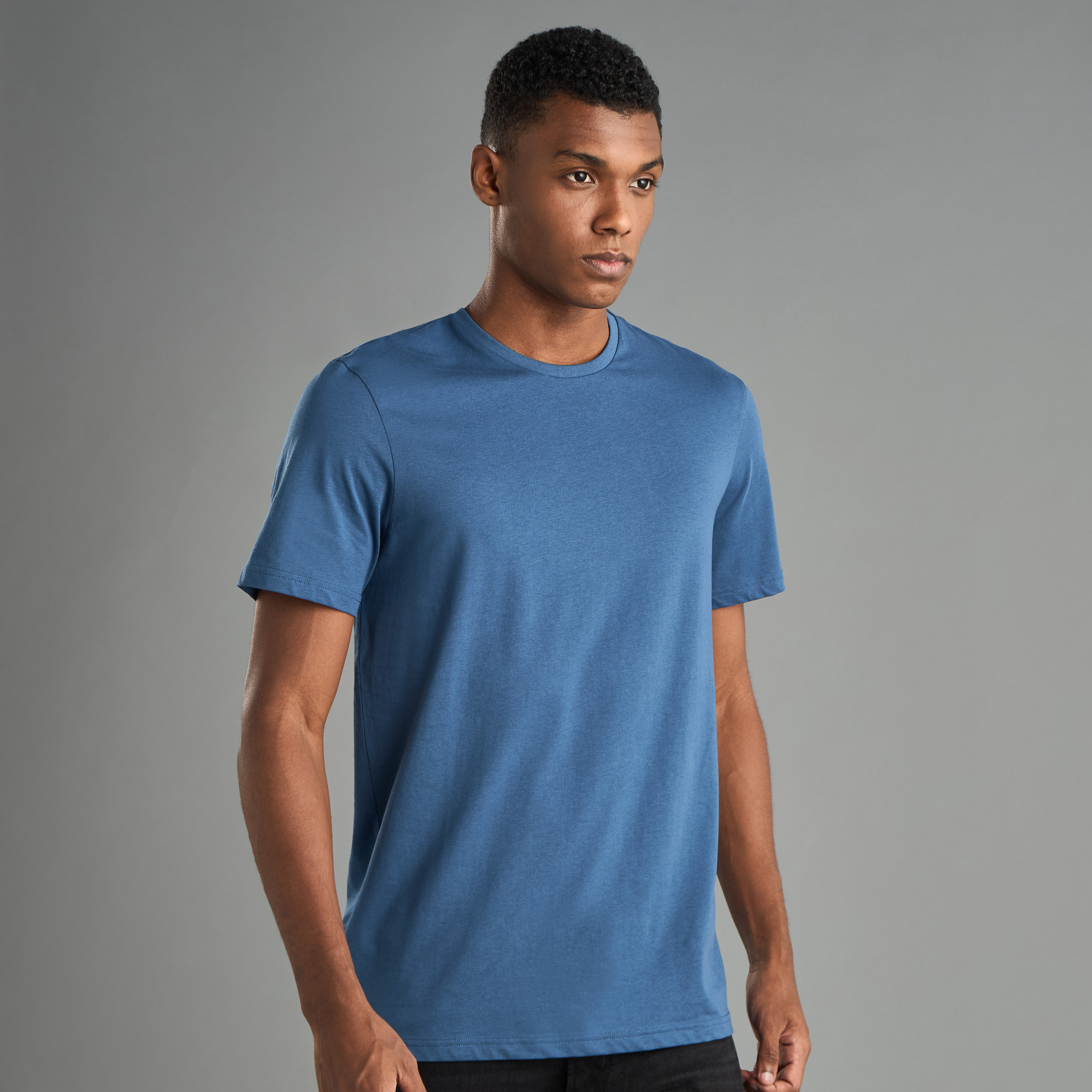 Shop Plain T shirt Online Max Qatar