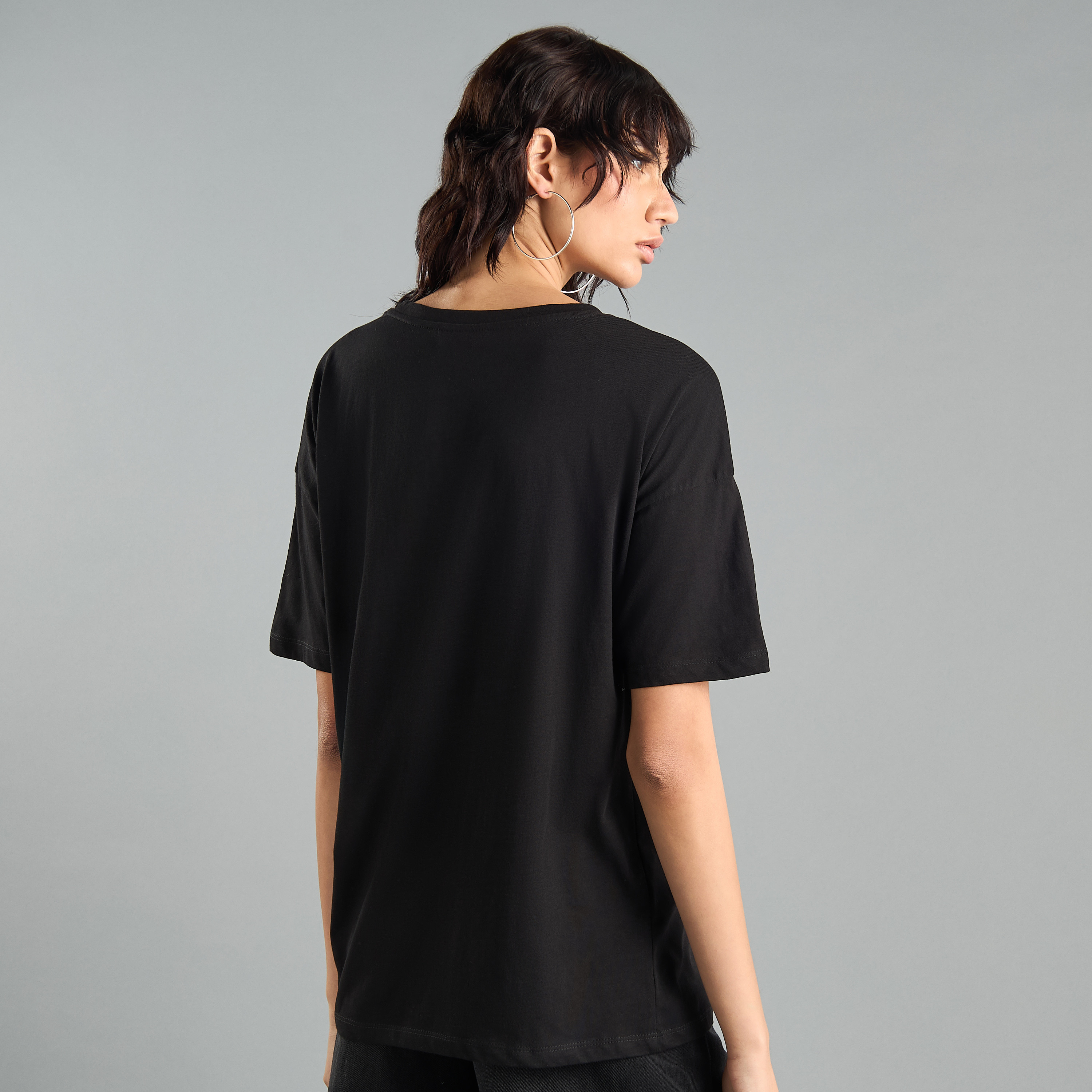 Tシャツ・カットソー 'S Max Mara Woman T-Shirt Black 2529976051600 006 Organic cotton jersey T-shirt, black | Weekend Max Mara