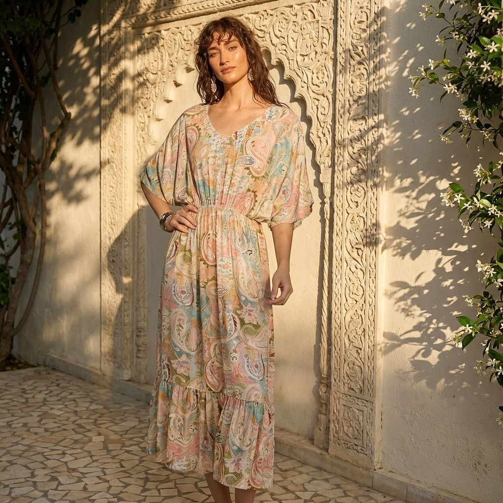 Max Fashion Party Wear Shop Paisley Print Dress Online Max Kuwait Max Fashion Party Wear Shop Paisley Print Dress Online Max Kuwait