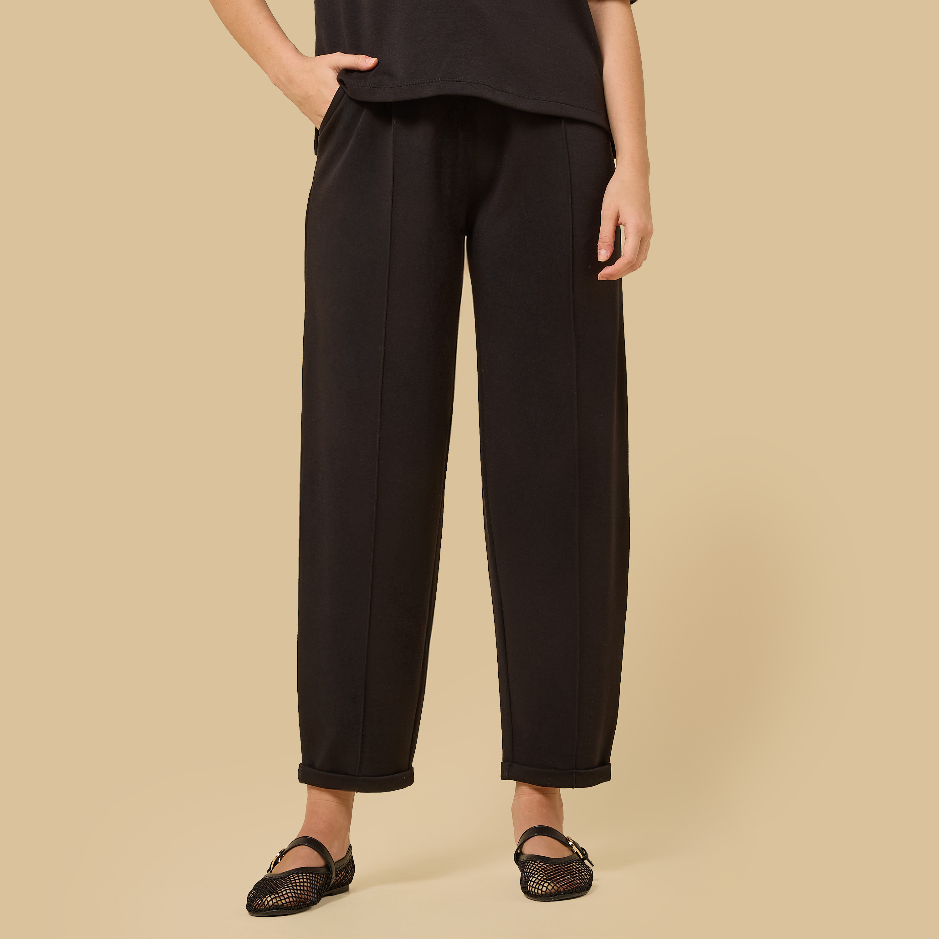 ウェア ELECTRIC 2WAY PANTS Black2025SS..M size Shop Tapered Fit Pants Online | Max Oman