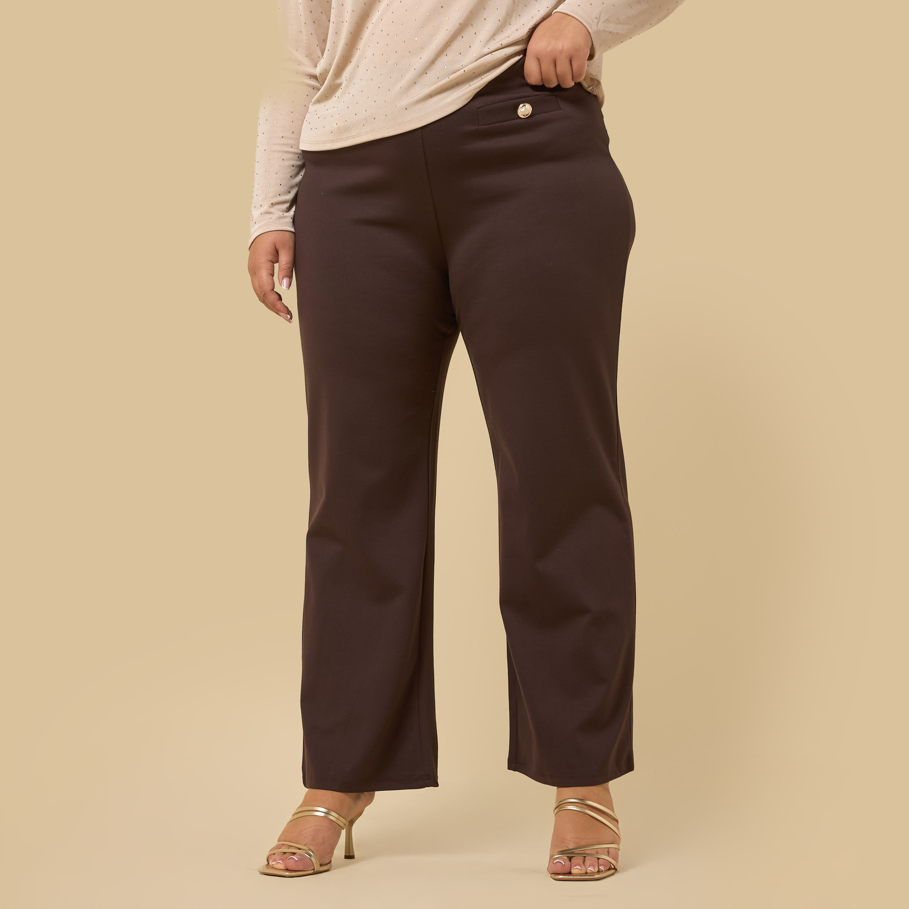 princess polly baby blue dress Women's Pants & Slacks main image 1