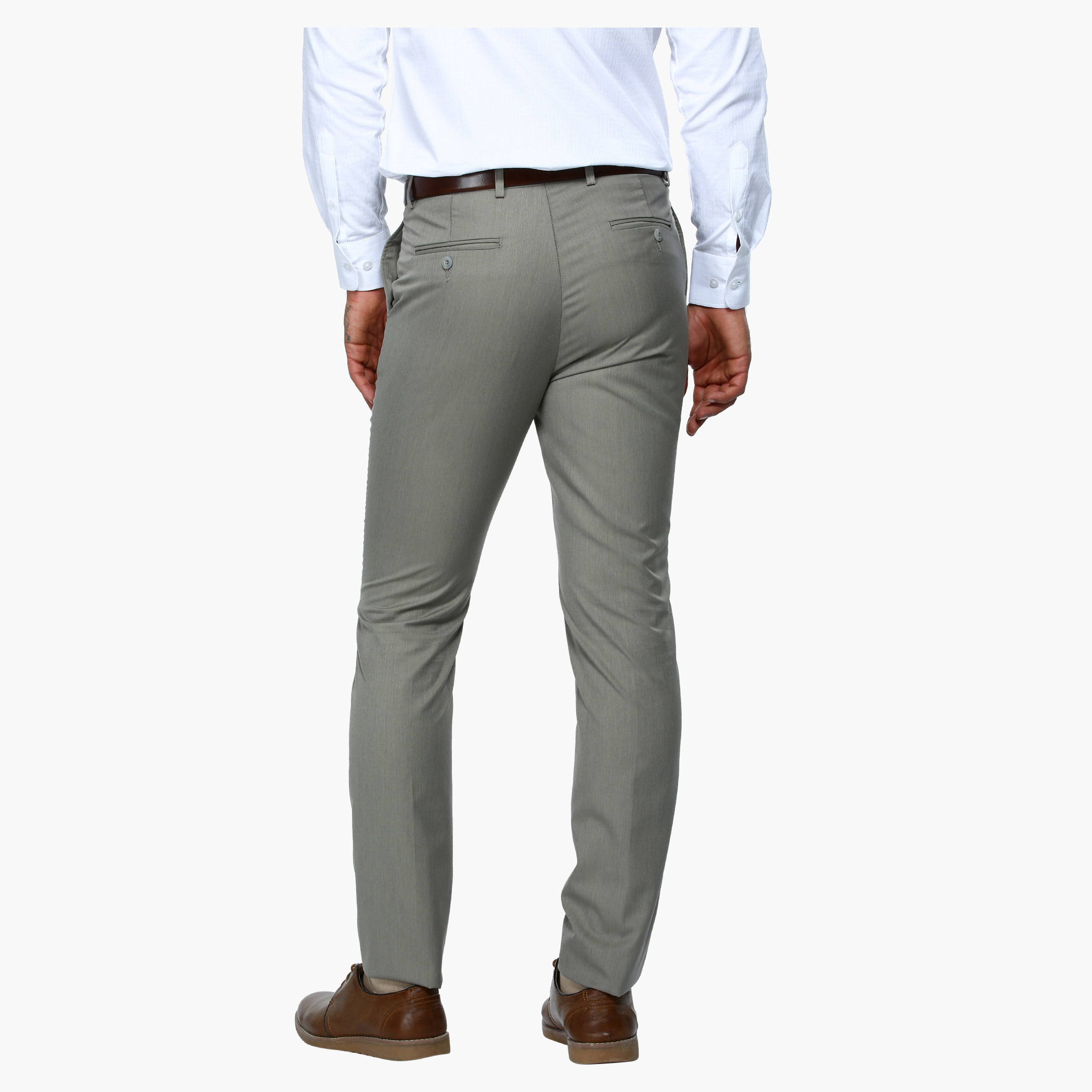 Regular Fit Men Cream Trousers Price in India - Buy Regular Fit Men Cream Trousers  online at Shopsy.in