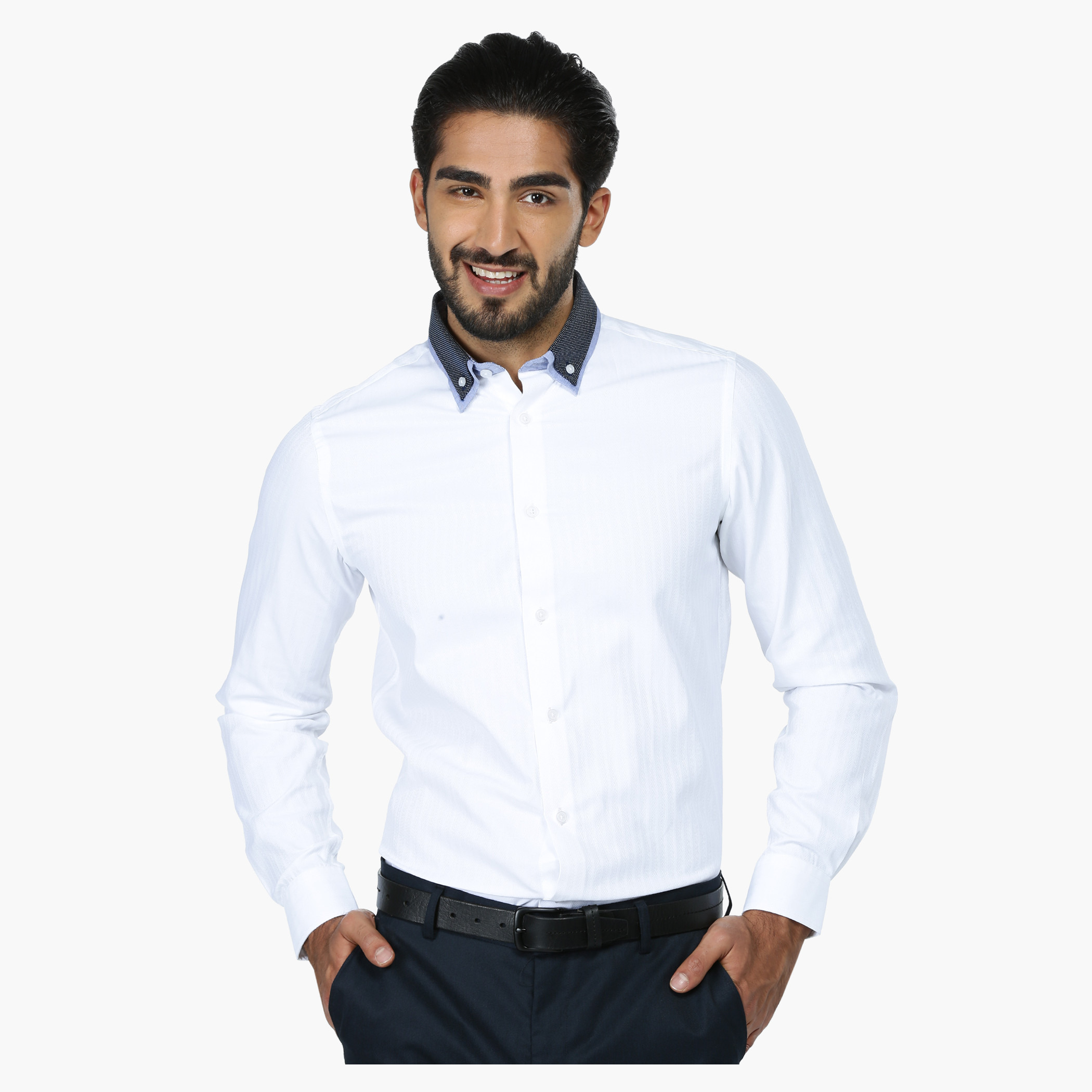 Slim fit long sleeve button store down shirts