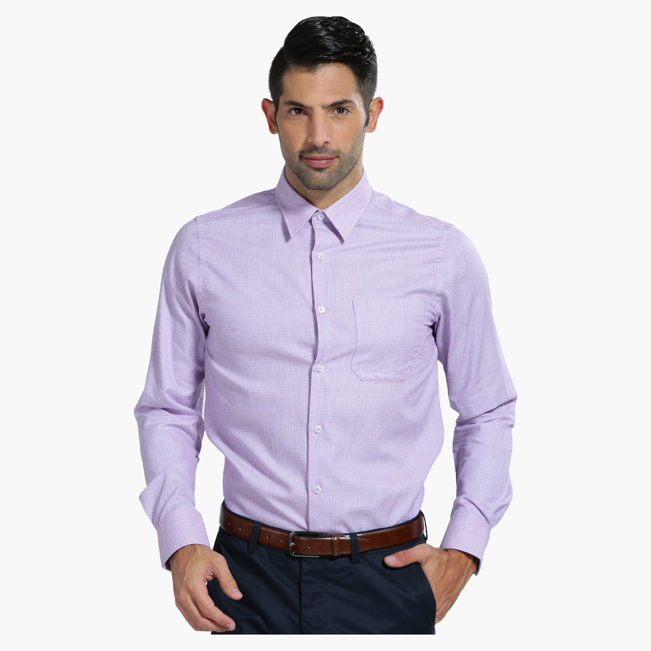 Long sleeve purple deals shirt