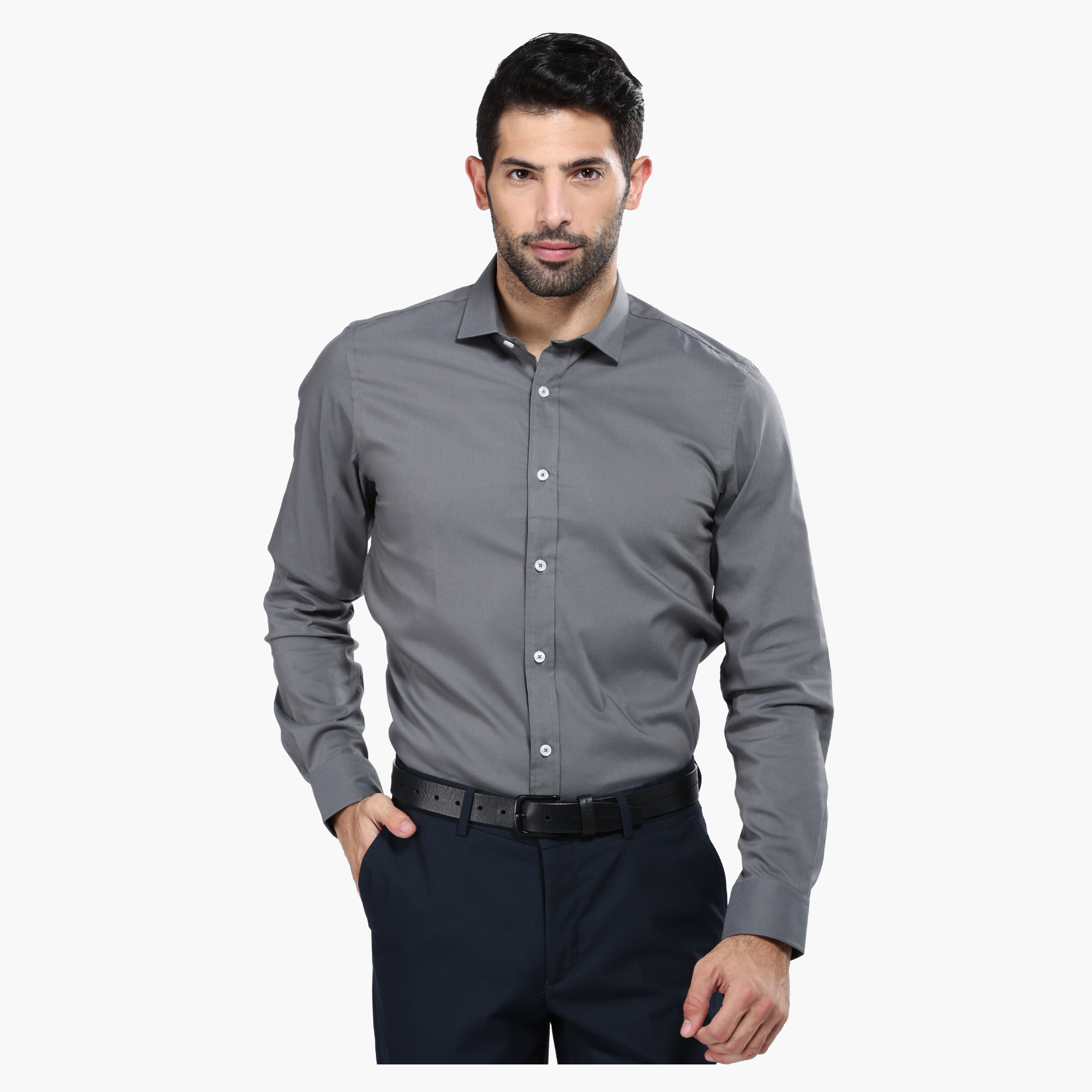 2 inch longer slim fit sale shirts