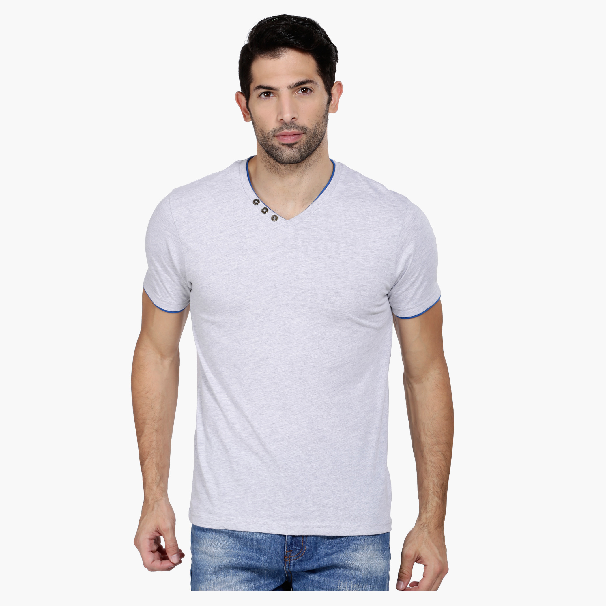 V neck t shirts for men online clearance shopping