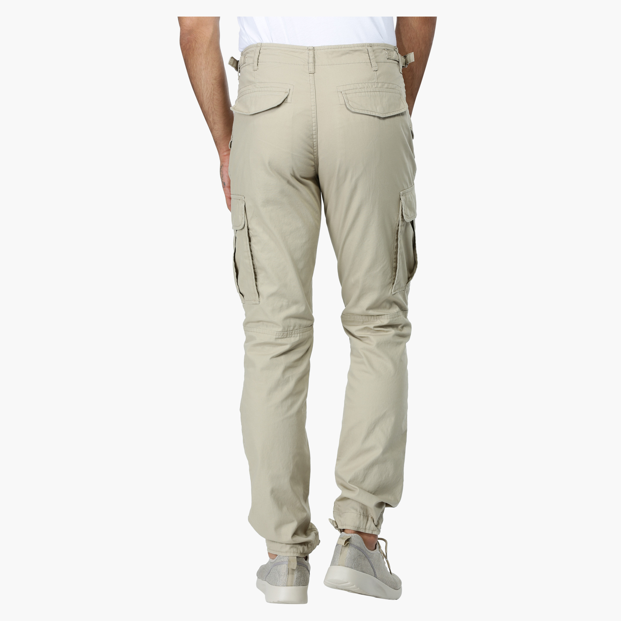 Men's mid hot sale rise pants