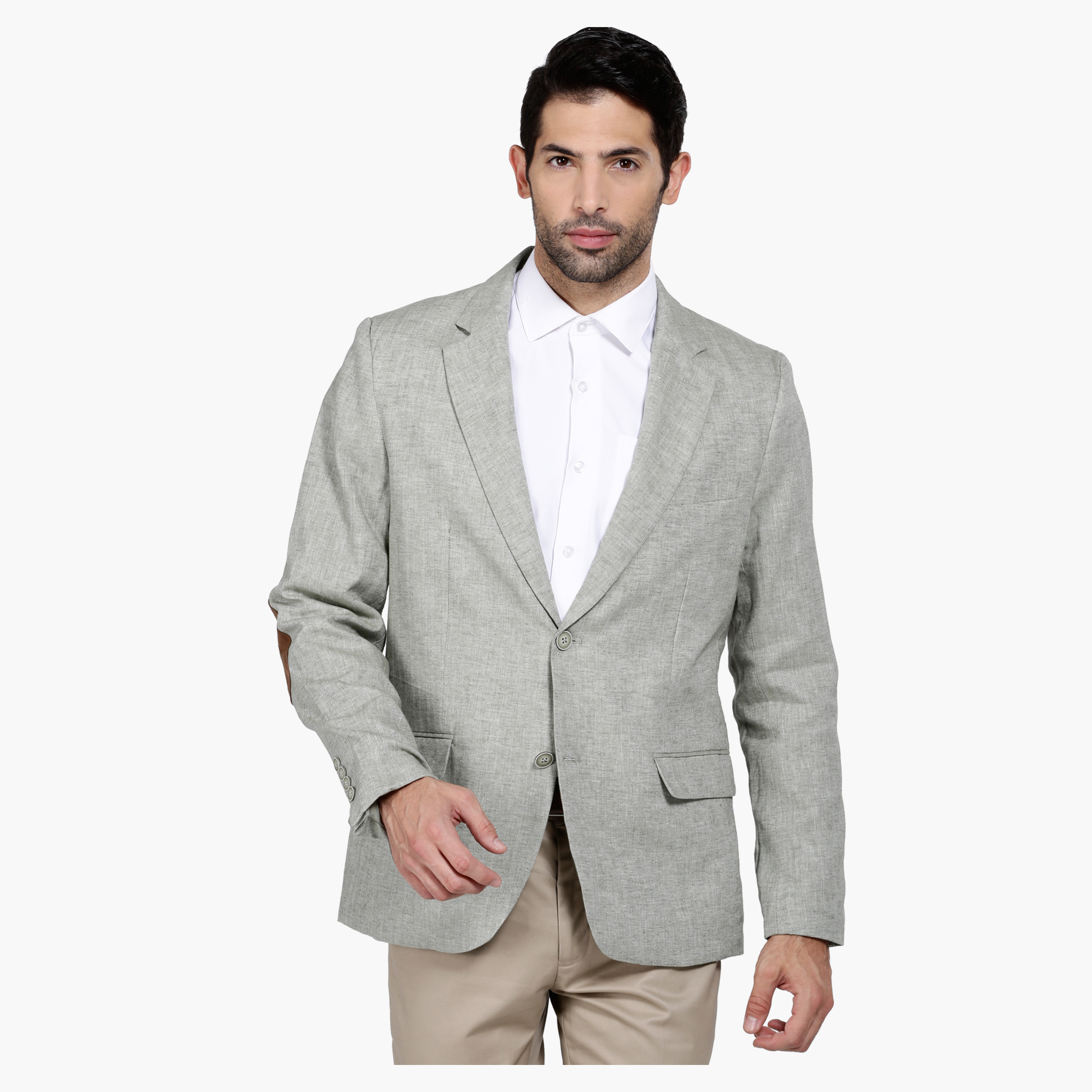 Men's sport jacket hot sale with elbow patches