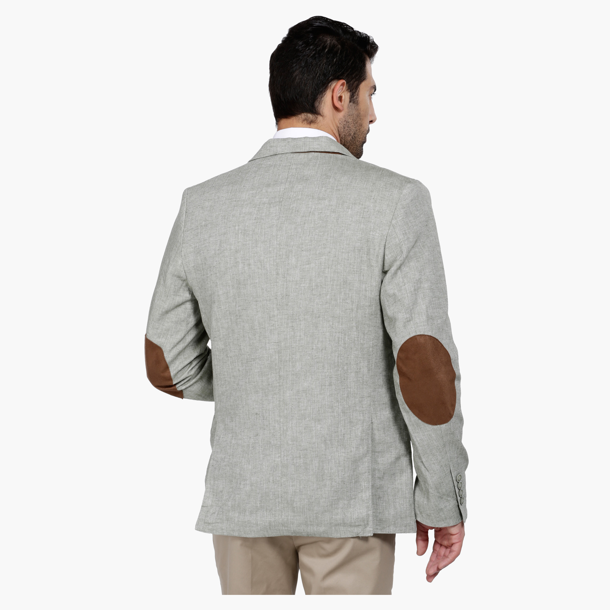 Elbow patches clearance for jackets