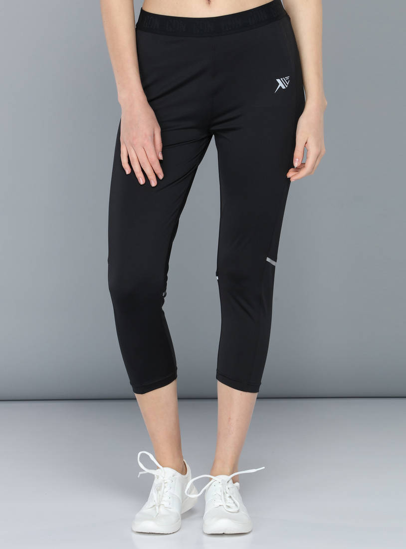 Shop Capri Length Track Pants with Elasticised Waistbands Online