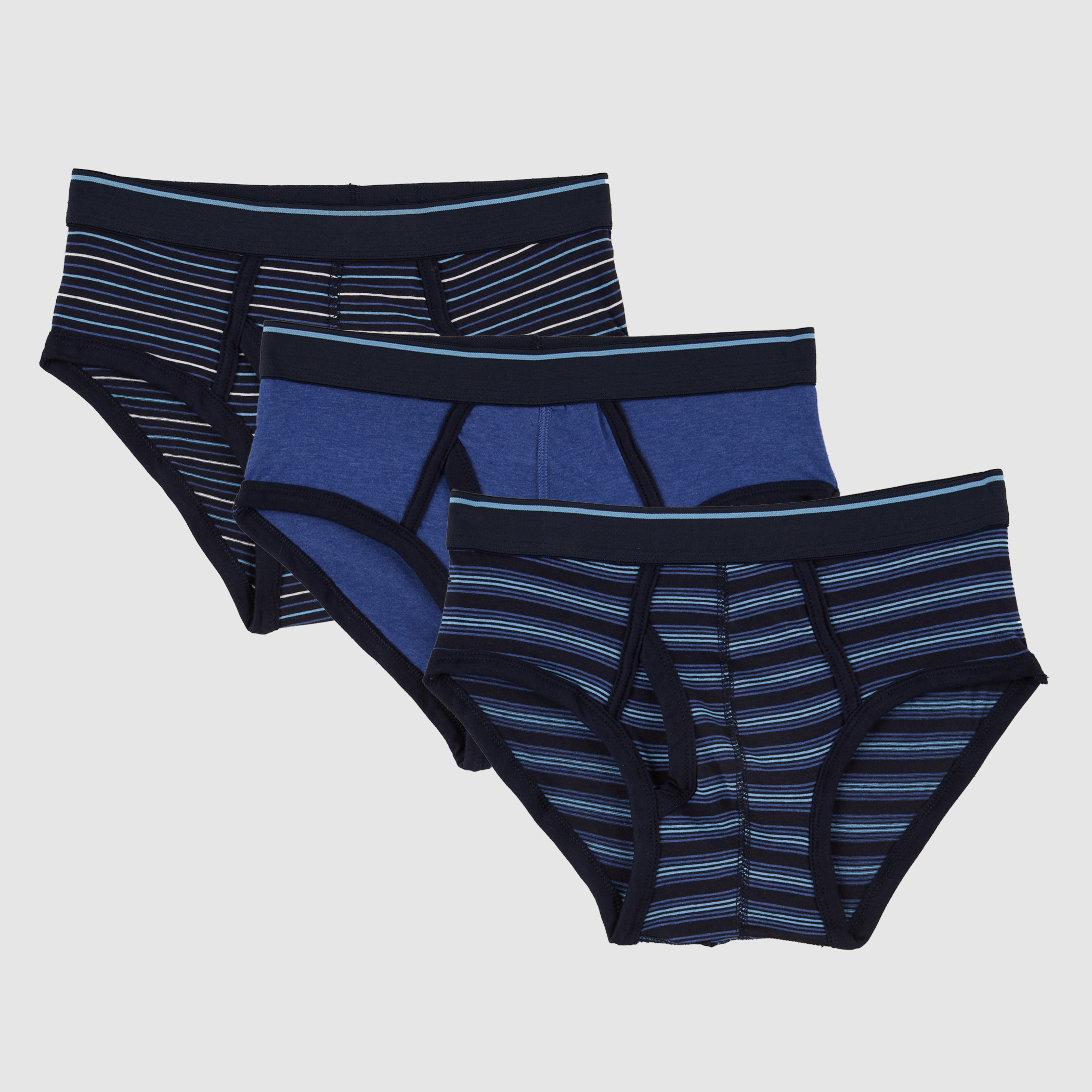 Shop Assorted Fashion Brief Set of 3 Online Max UAE