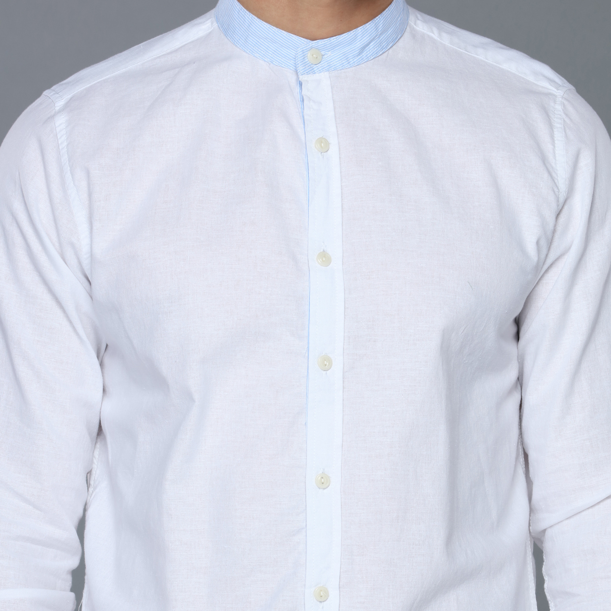 【COSYHARU】Algermant poly shirt Xavleg