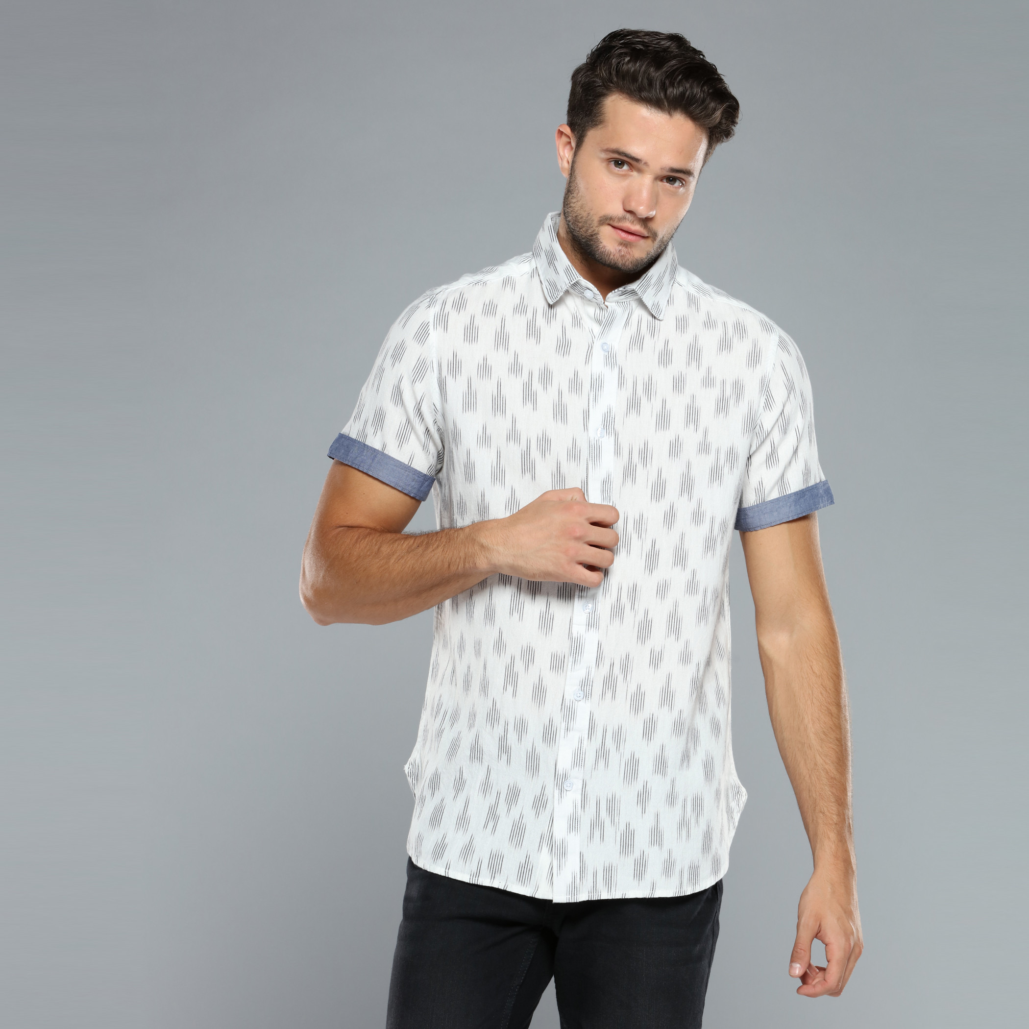 Short sleeve best sale shirts slim fit