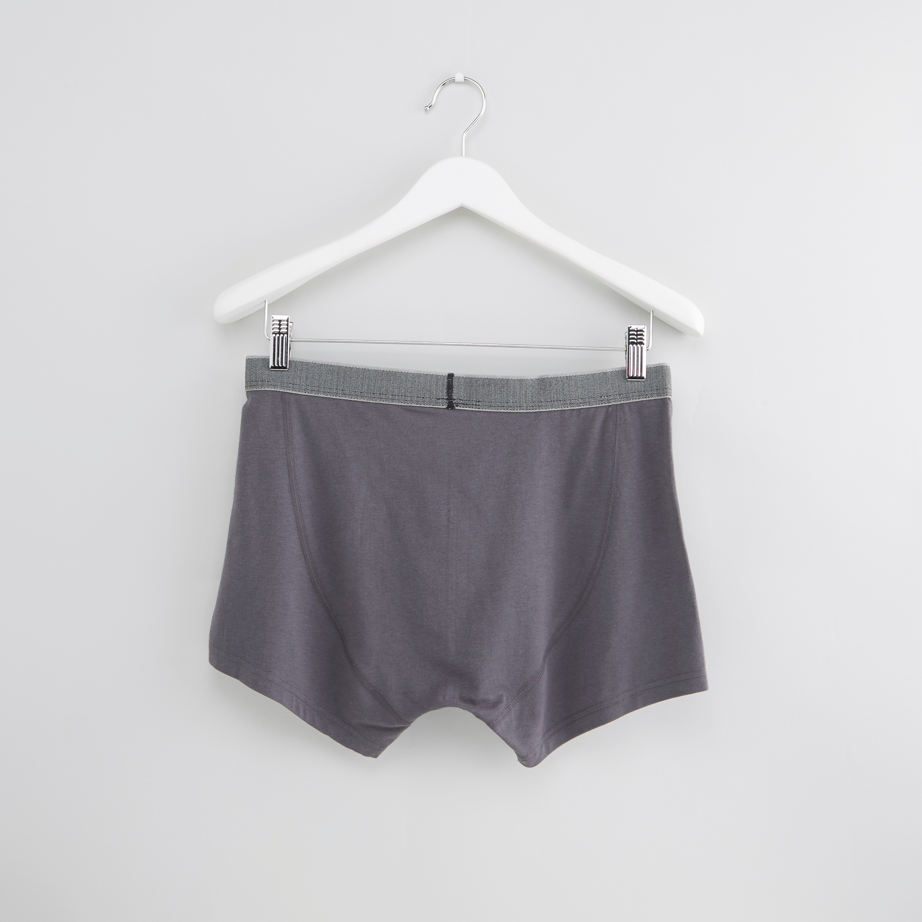 Shop Set of 2 Plain Boxer Briefs Online Max UAE