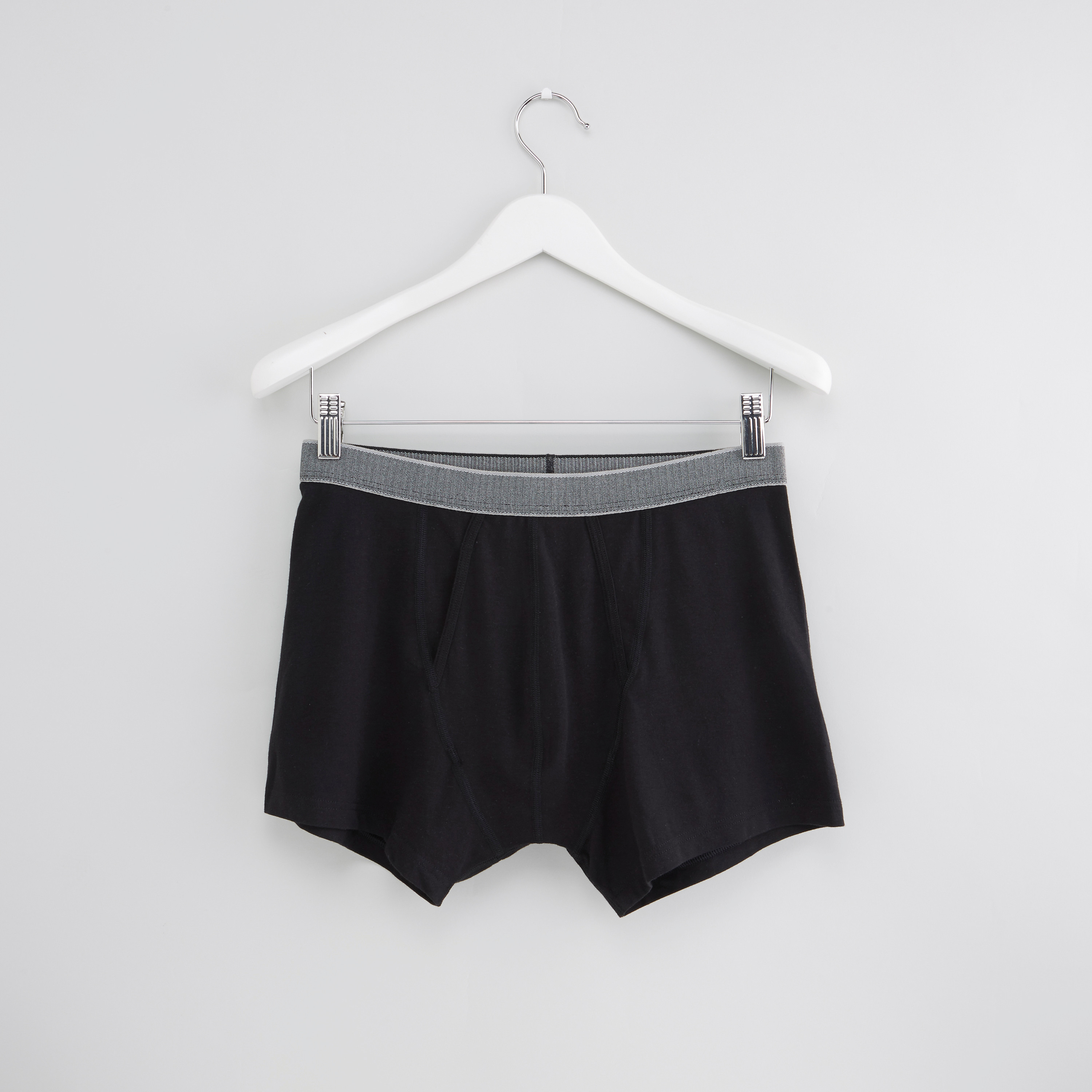 Shop Set of 2 Plain Boxer Briefs Online Max UAE