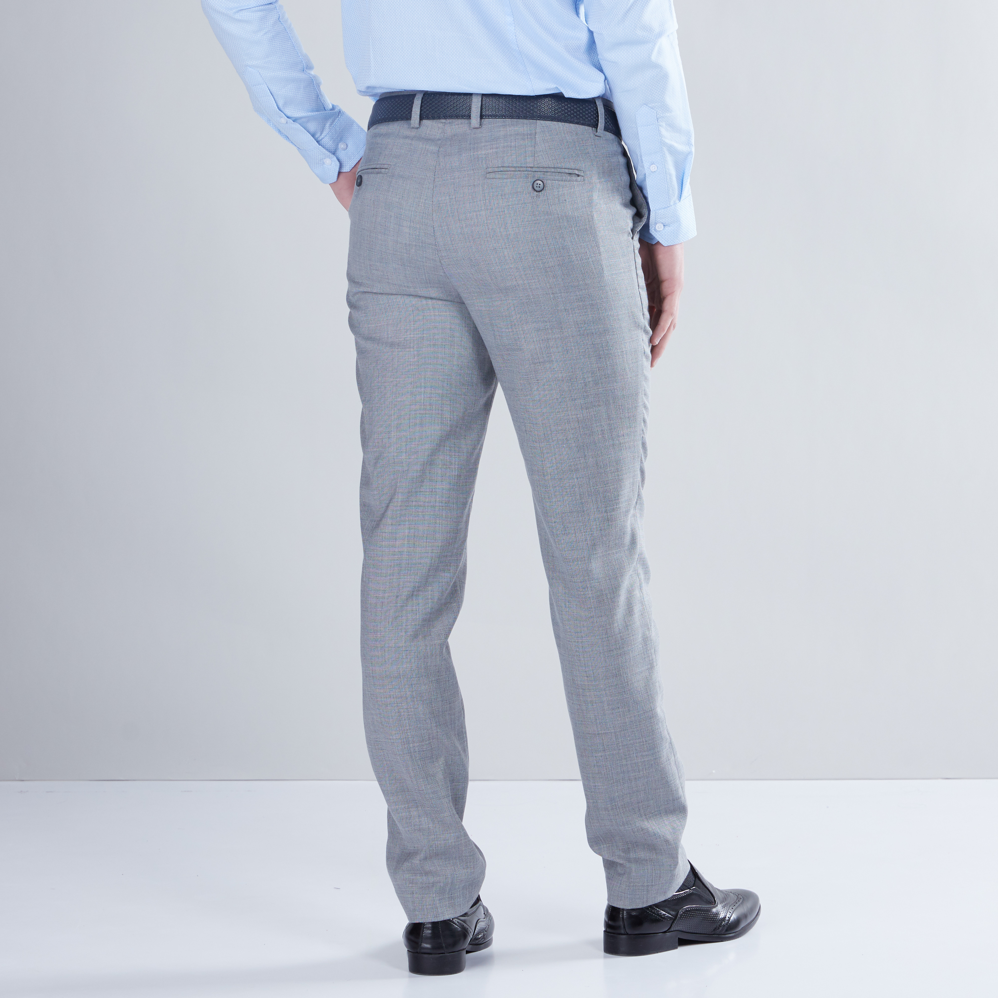 Slim fit hot sale formal pants