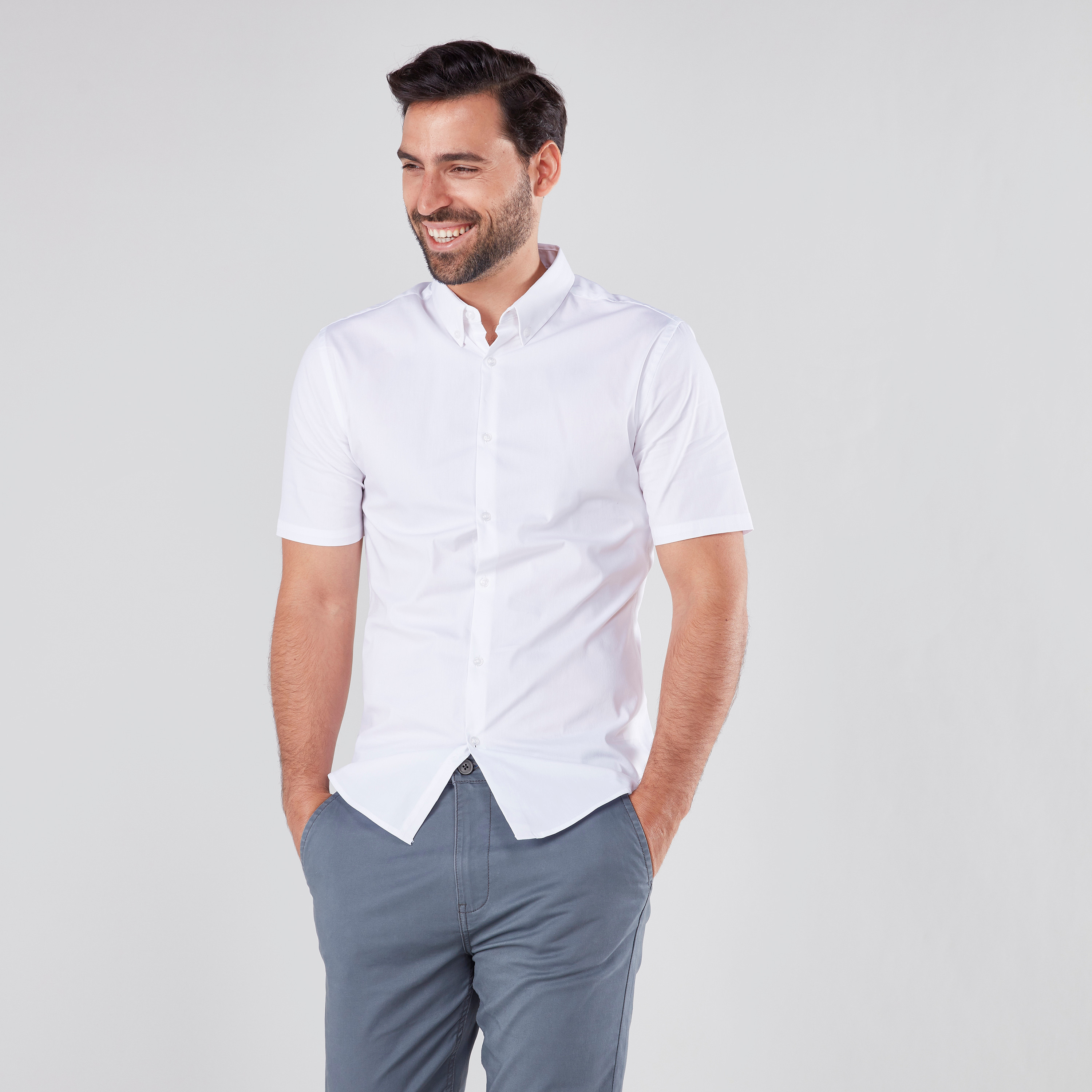 Slim short clearance sleeve shirts