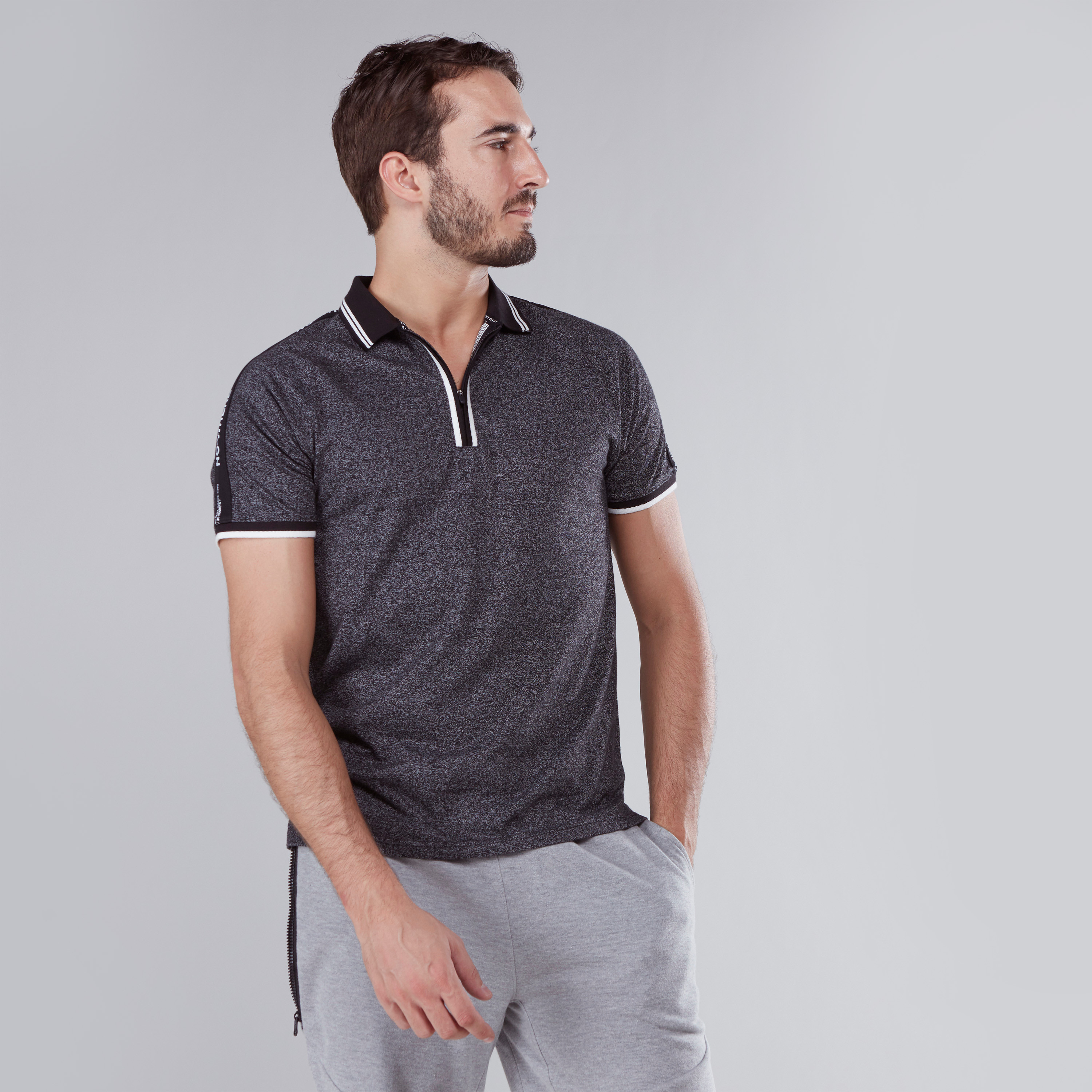 Next muscle clearance fit polo