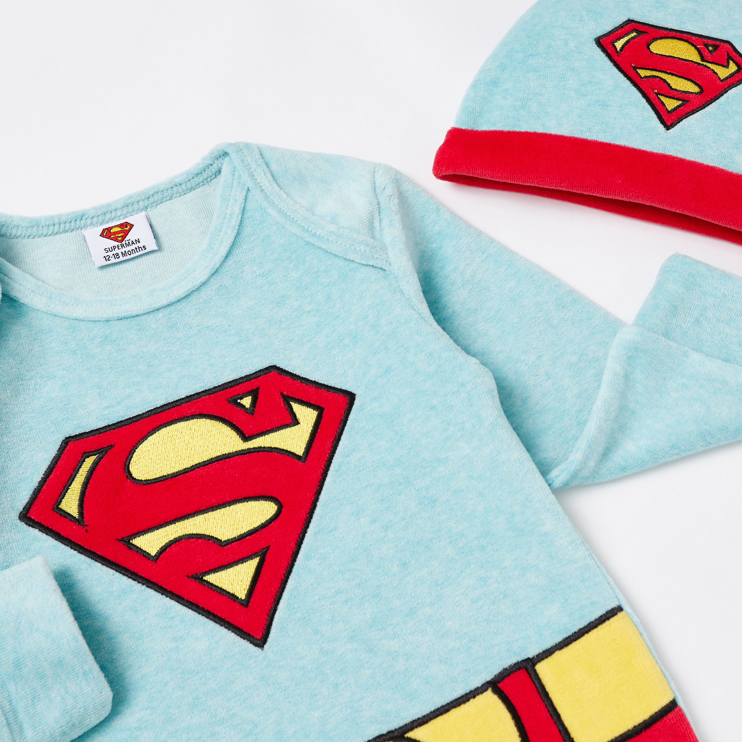 Superman t outlet shirt 18 months