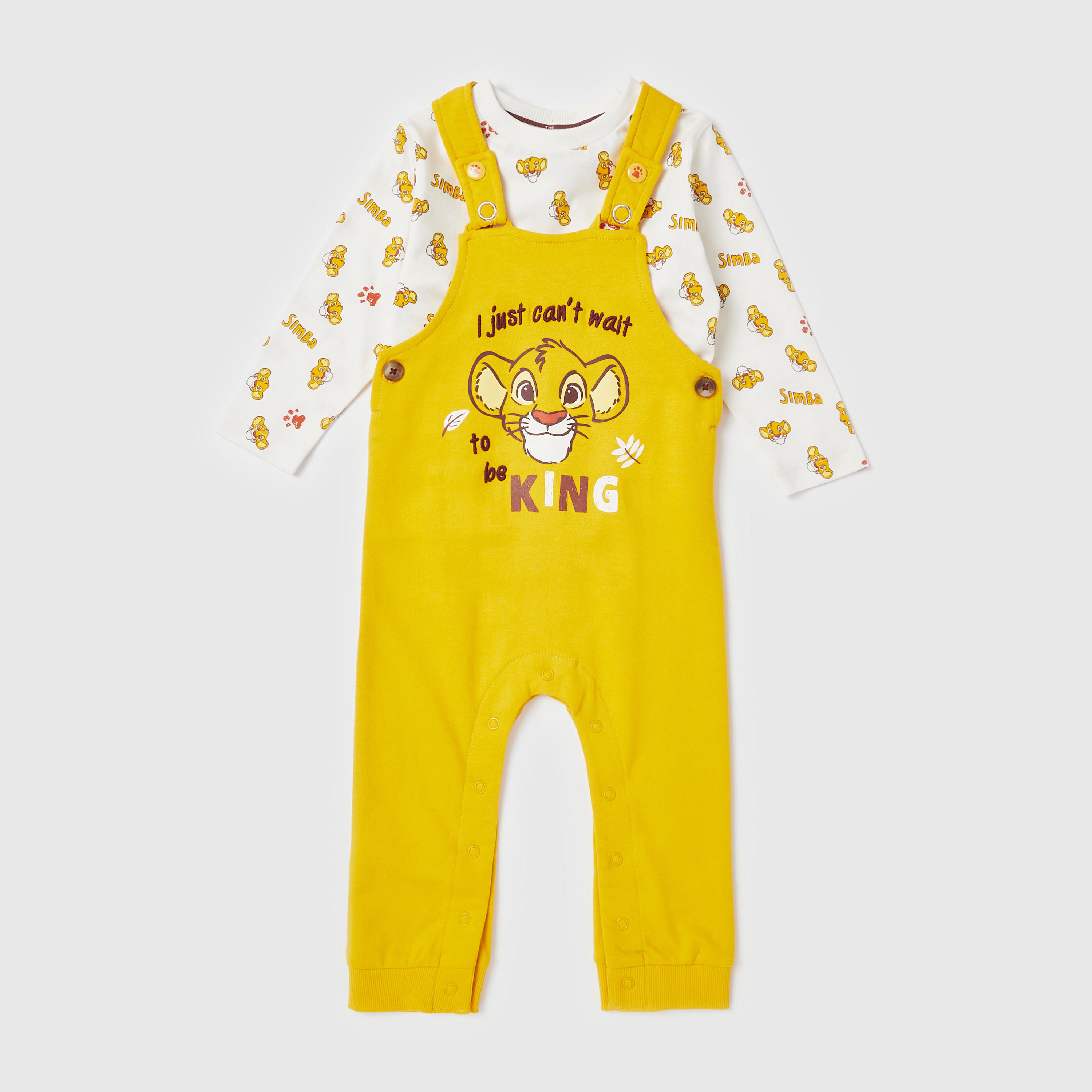 Lion king hot sale baby shirt