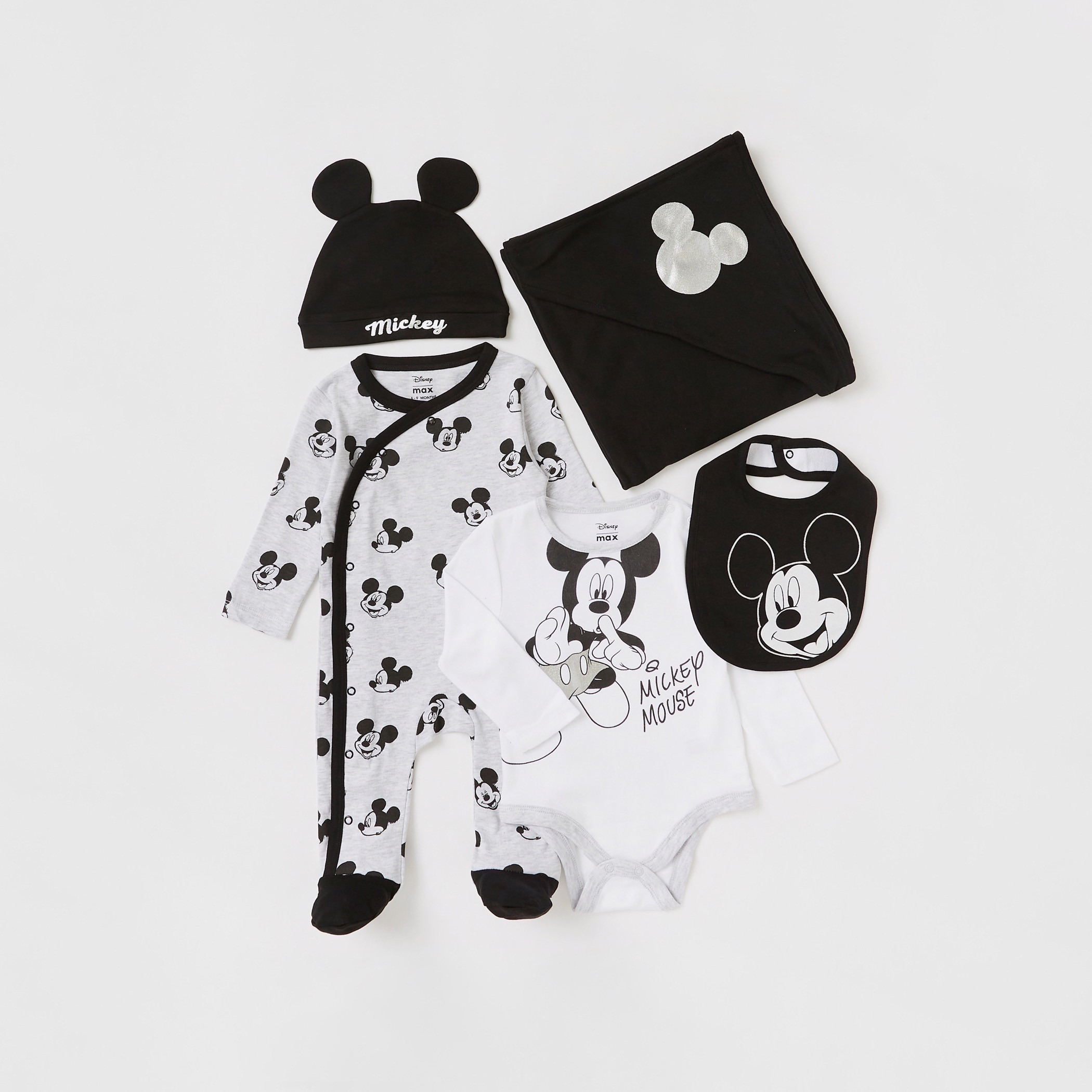 Mickey mouse hot sale baby items