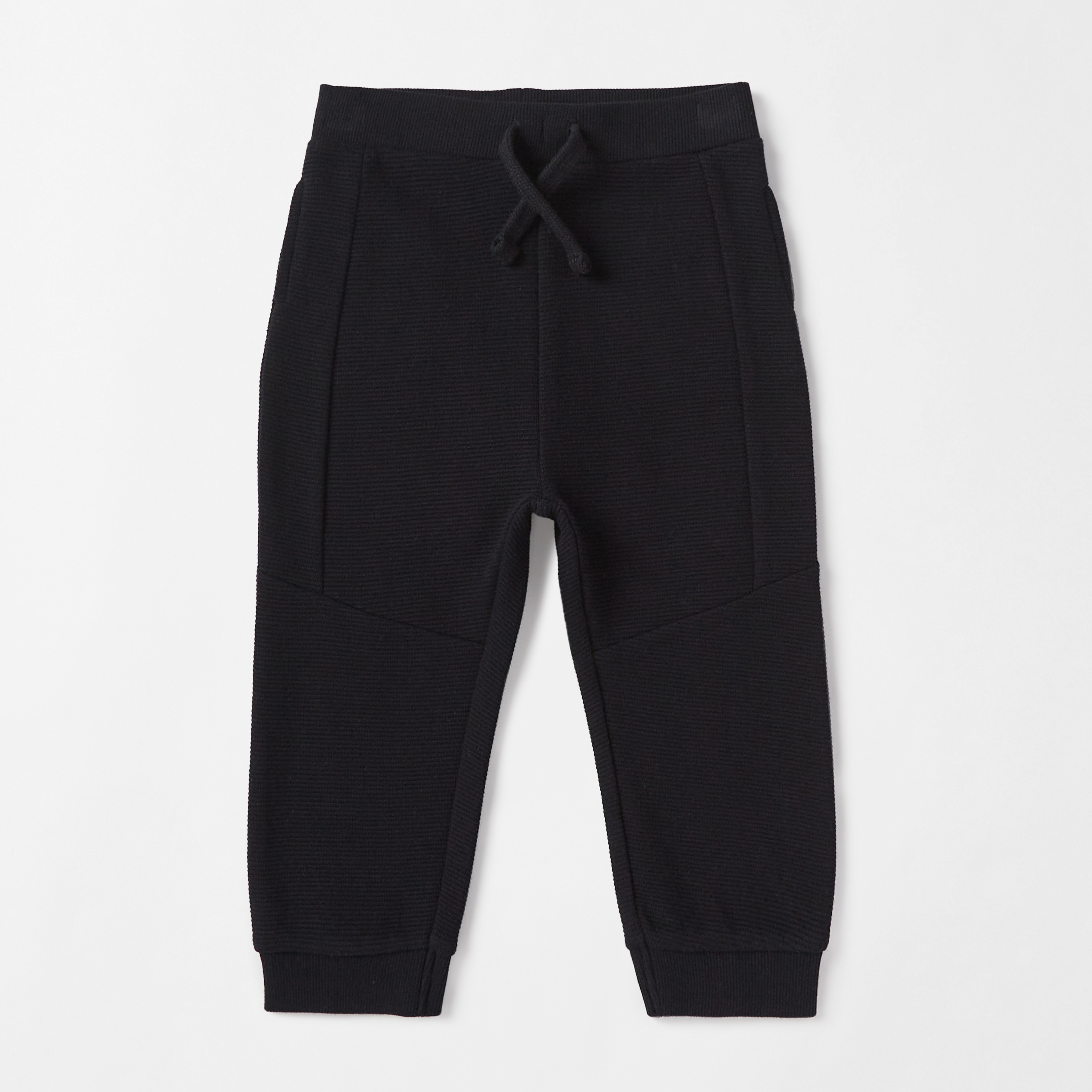 Black joggers for baby boy sale