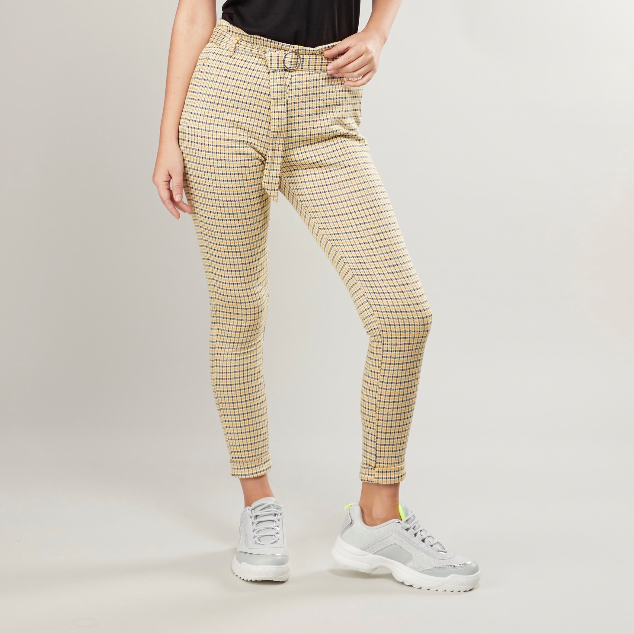 Liz Claiborne Womens Mid Rise Straight Fit Ankle Pant | MainPlace Mall