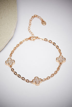 Embellished Chain Link Bracelet-mxwomen-accessories-jewellery-banglesandbracelets-3