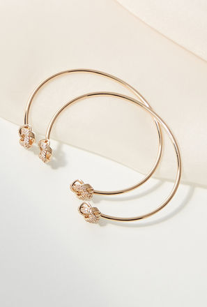 Pack of 2 - Embellished Cuff Bracelet-mxwomen-accessories-jewellery-banglesandbracelets-3
