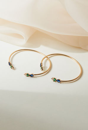 Pack of 2 - Embellished Cuff Bracelet-mxwomen-accessories-jewellery-banglesandbracelets-1