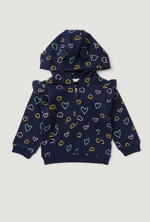 All-Over Hearts Print Hoodie with Long Sleeves and Pockets-mxkids-babygirlzerototwoyrs-clothing-hoodiesandsweatshirts-2