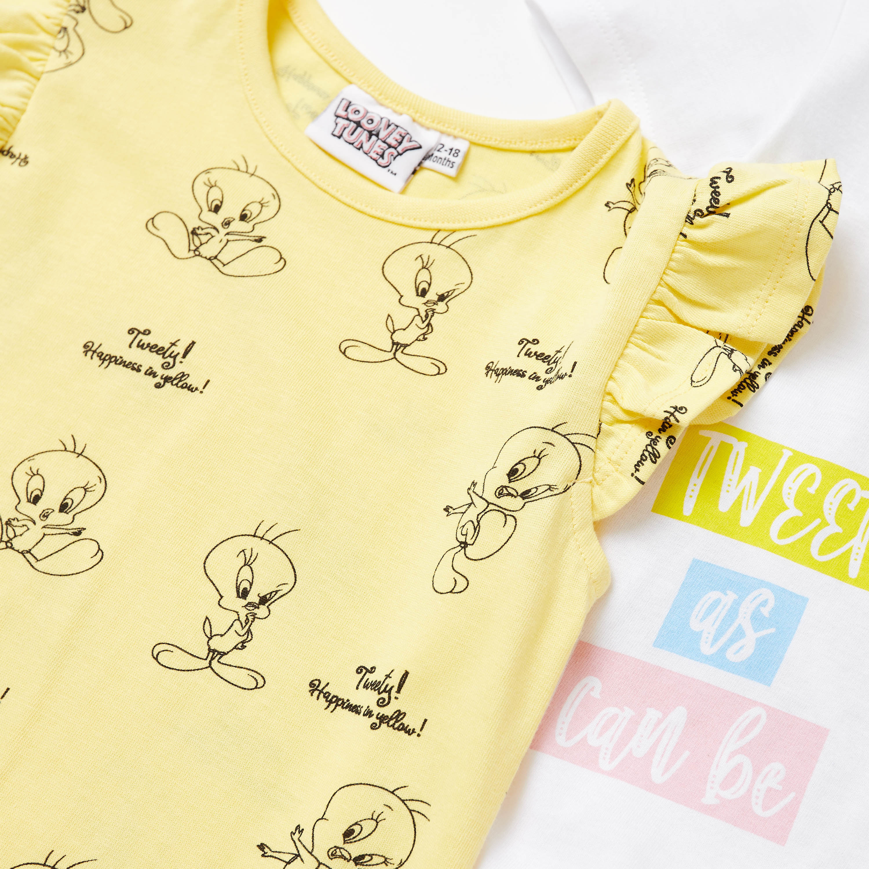 稀少 Tweety 3点セット Shop Tweety Print 3-Piece Clothing Set Online | Max UAE