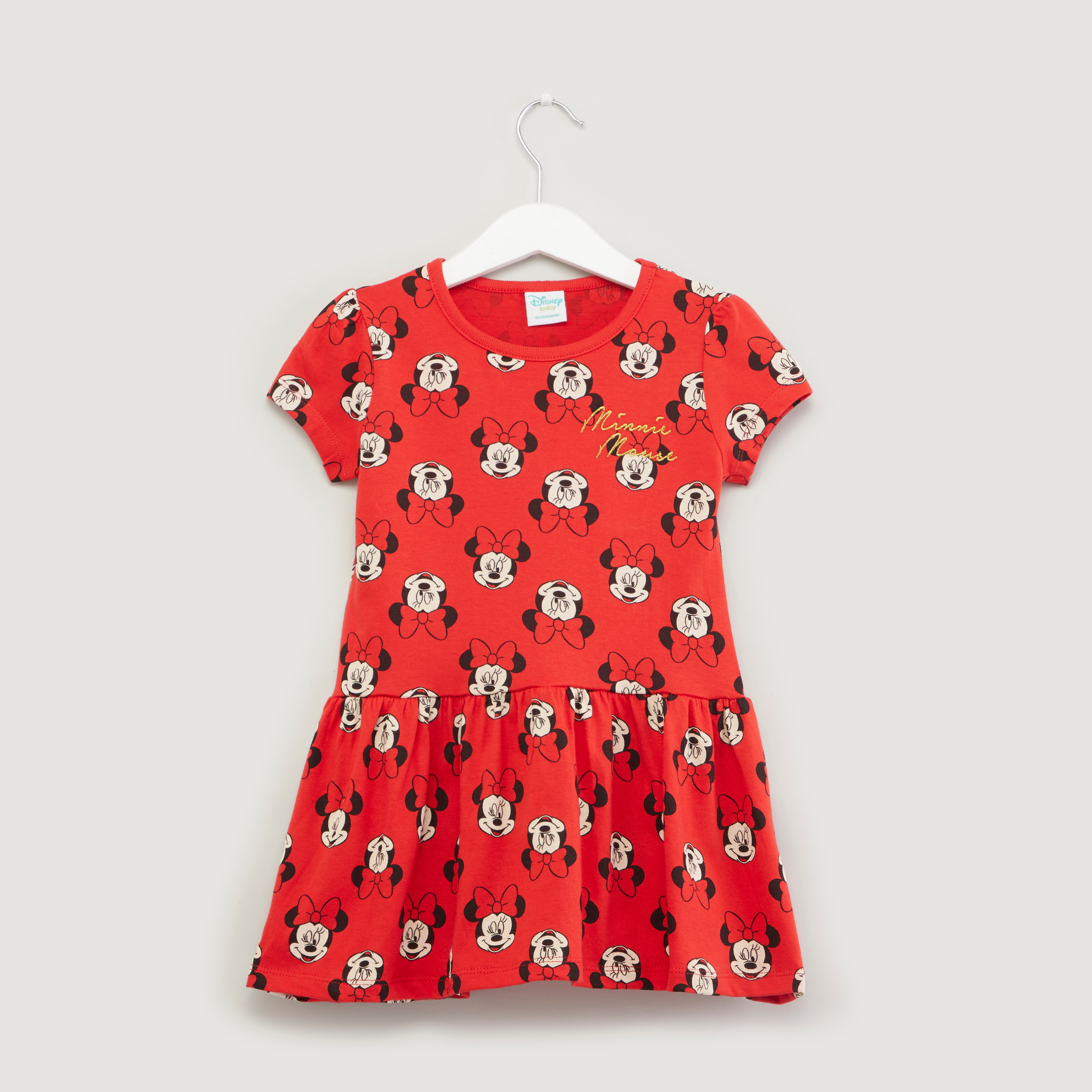 Dark purple Minnie Mouse Girls Dress | Best&Less™ Online