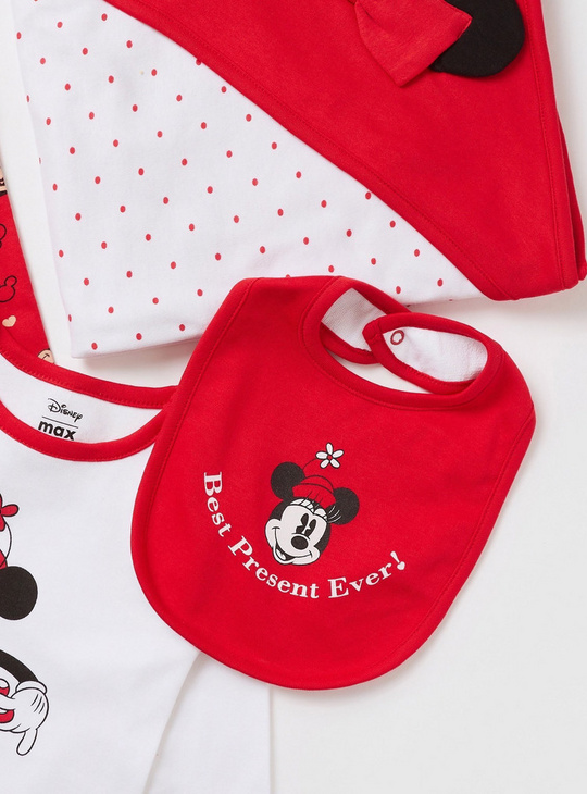 Minnie Mouse Print 5-Piece Clothing Set