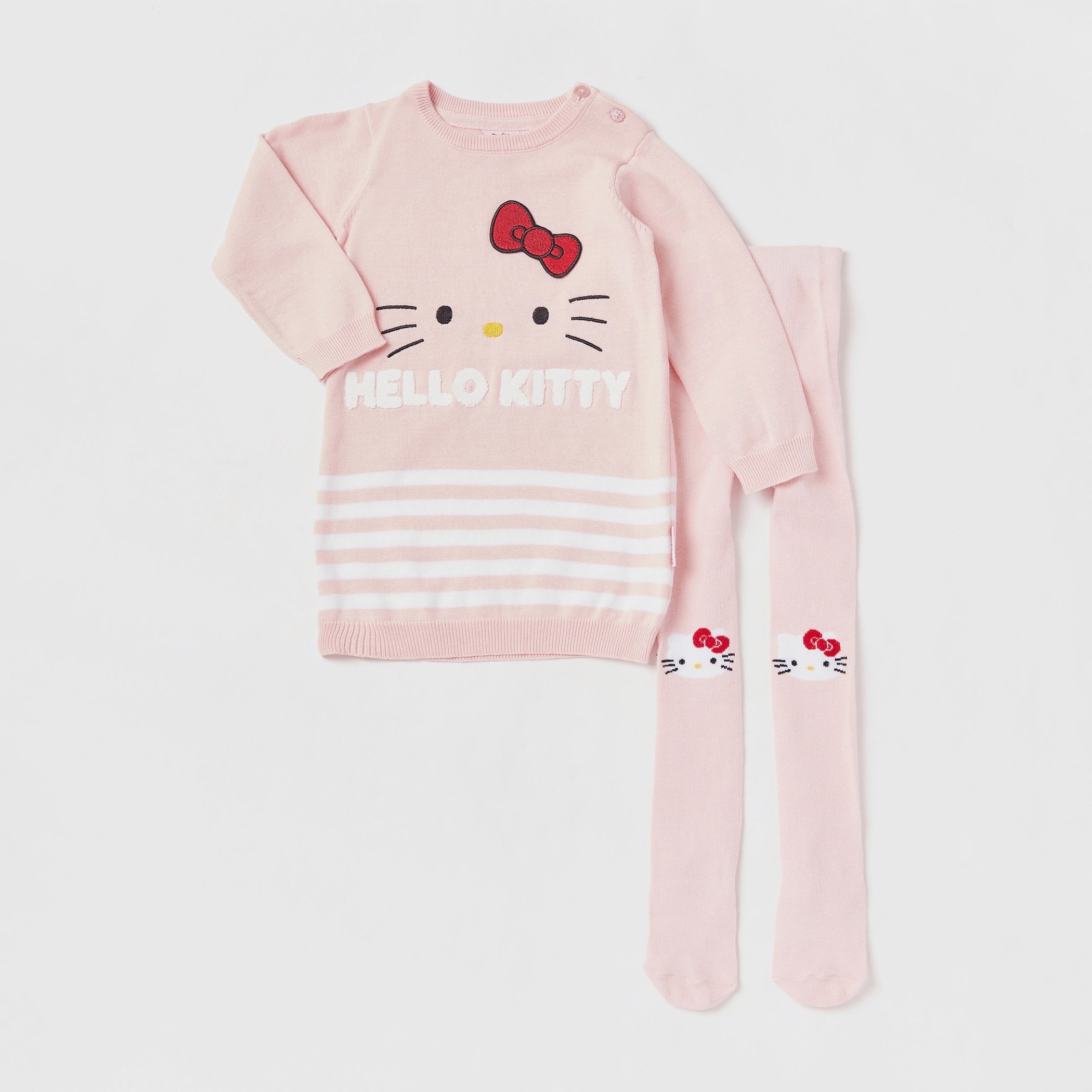 hello kitty sweater dress