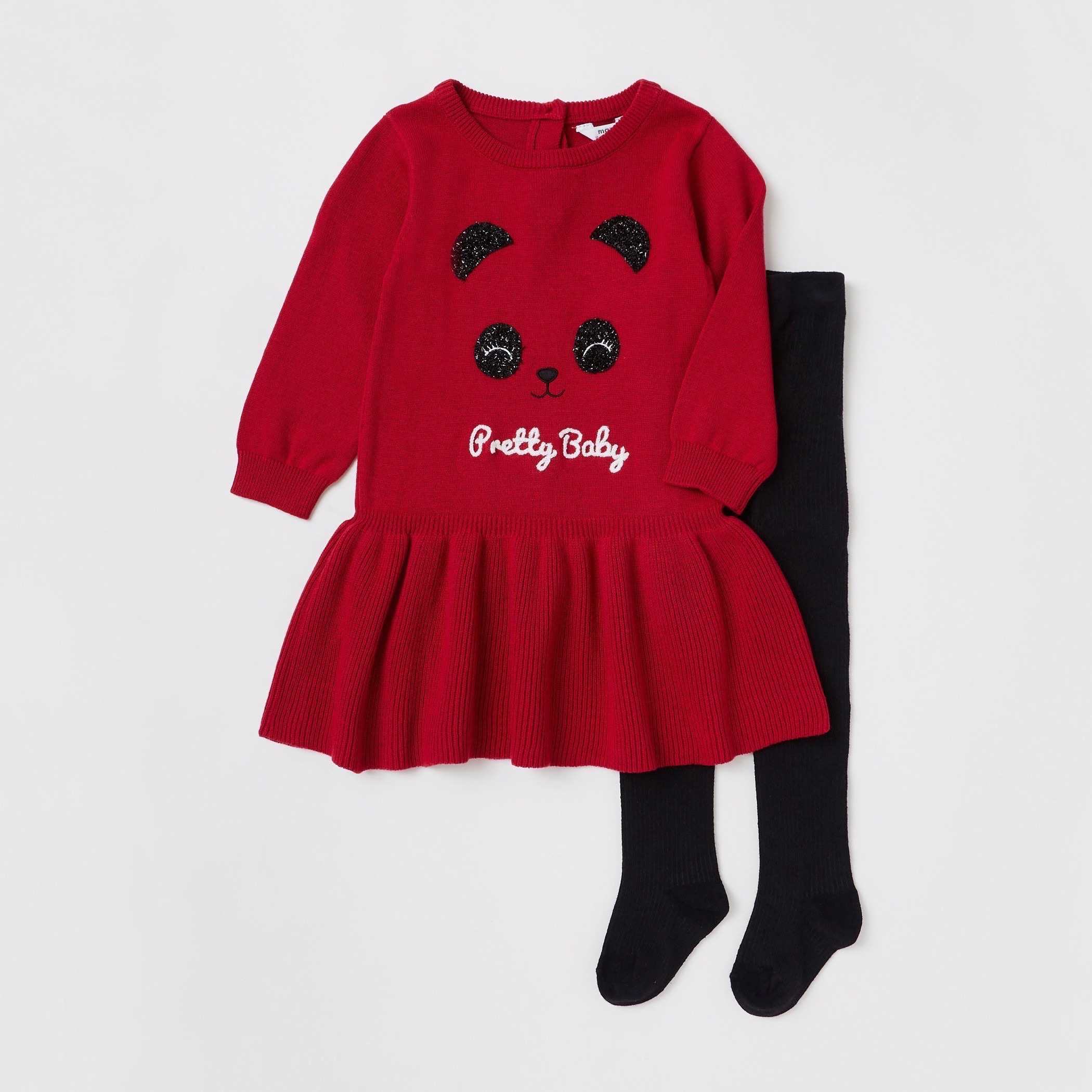 Panda dress hotsell for baby girl