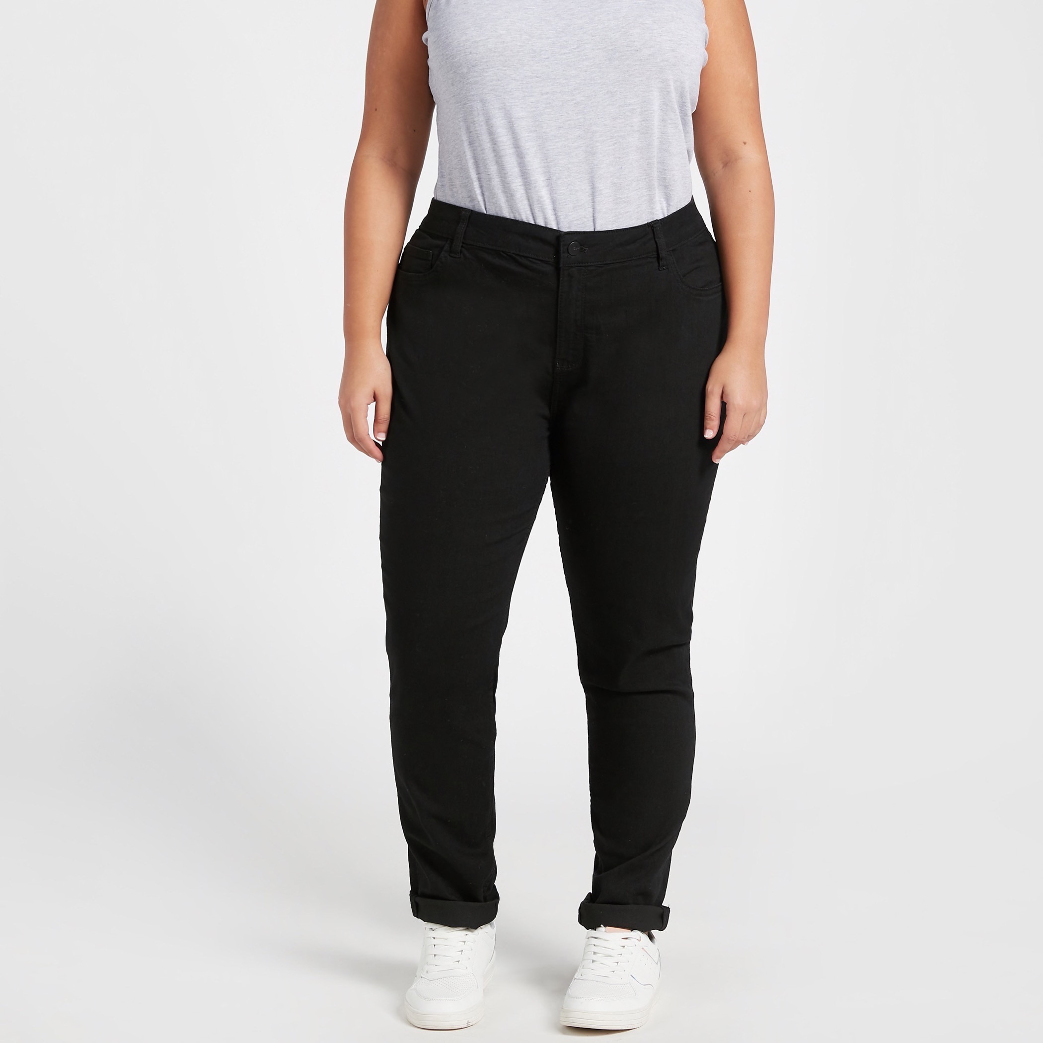 Full length sale skinny pants