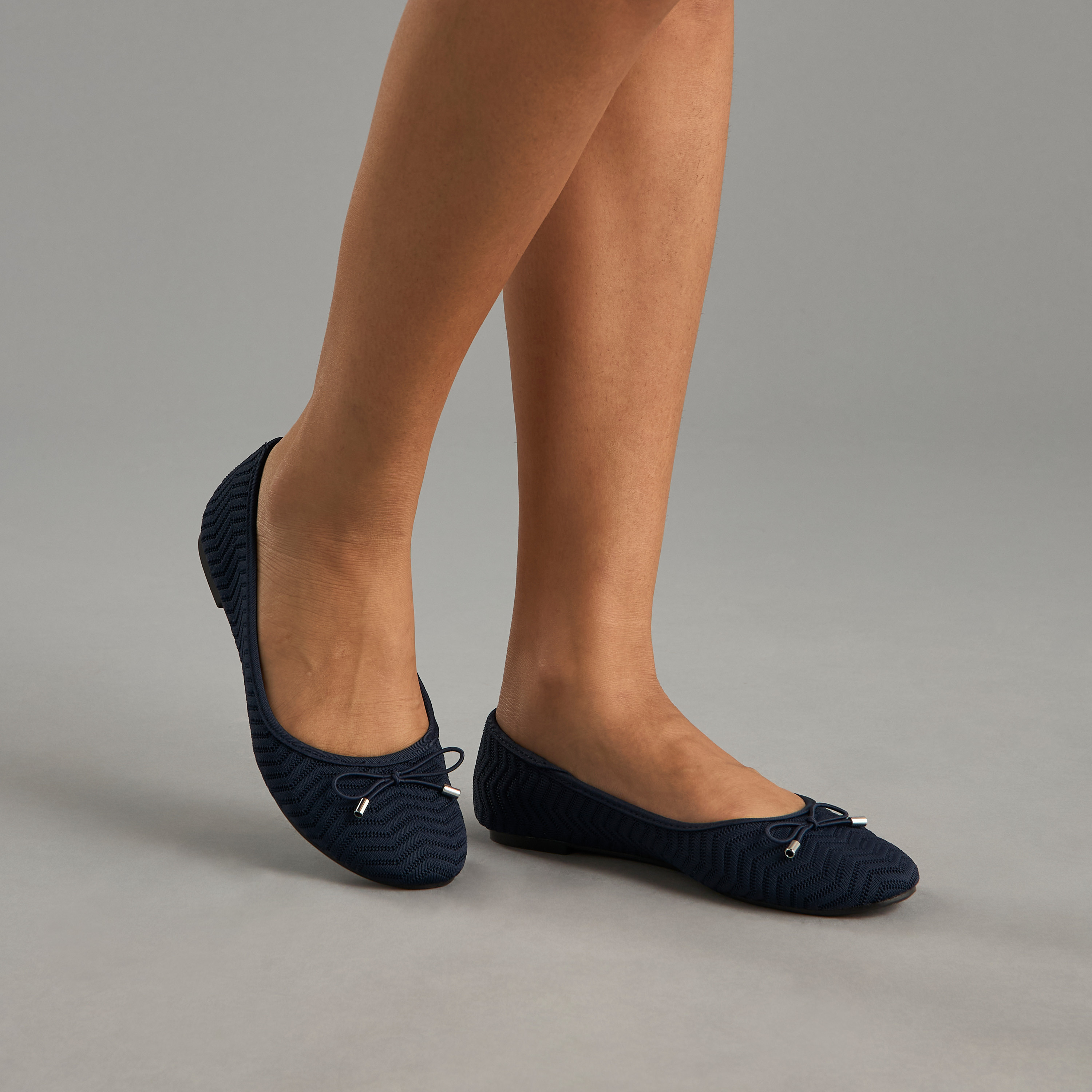ATBELL Women's Mesh Ballet Flats Embroidered Floral Mary Jane Flats