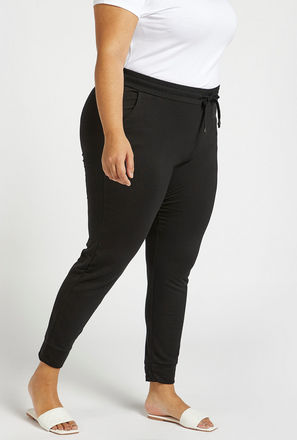 Full Length Jog Pants with Elasticised Waistband and Drawstring-mxwomen-clothing-plussizeclothing-activewear-trackpantsandjoggers-2