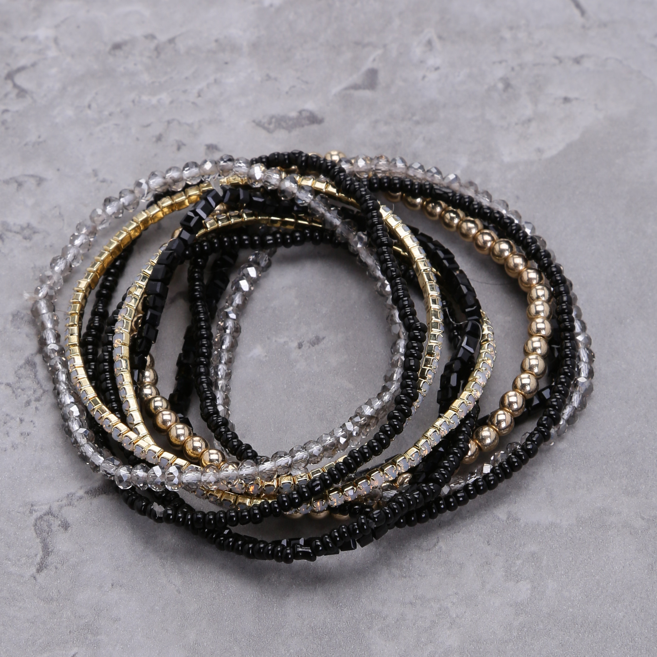 Buy Tiger Eye Beaded Bracelets for Women Online at Silvermerc |  SBBR40MD_205 – Silvermerc Designs