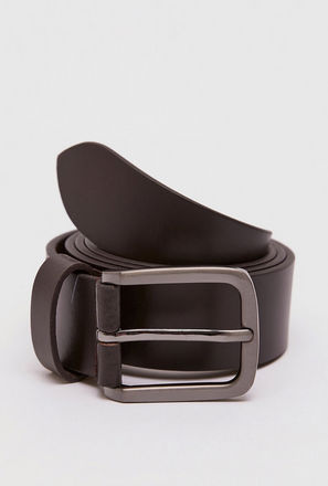 Casual Belt with Pin Buckle
