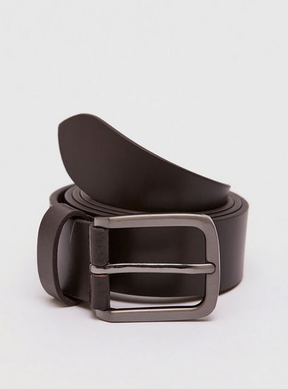 Casual Belt with Pin Buckle-Belts-image-0