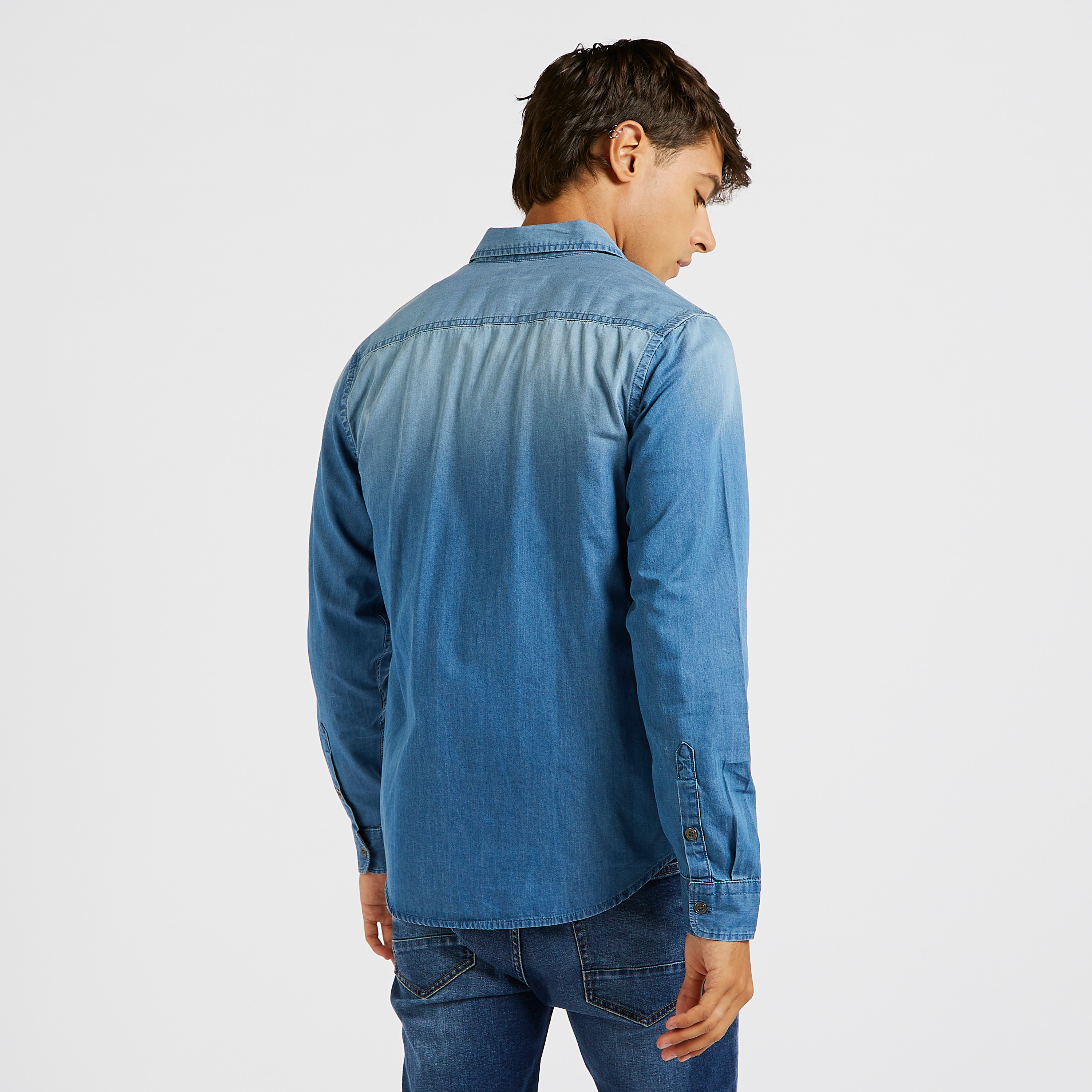 Denim shirt hot sale sale