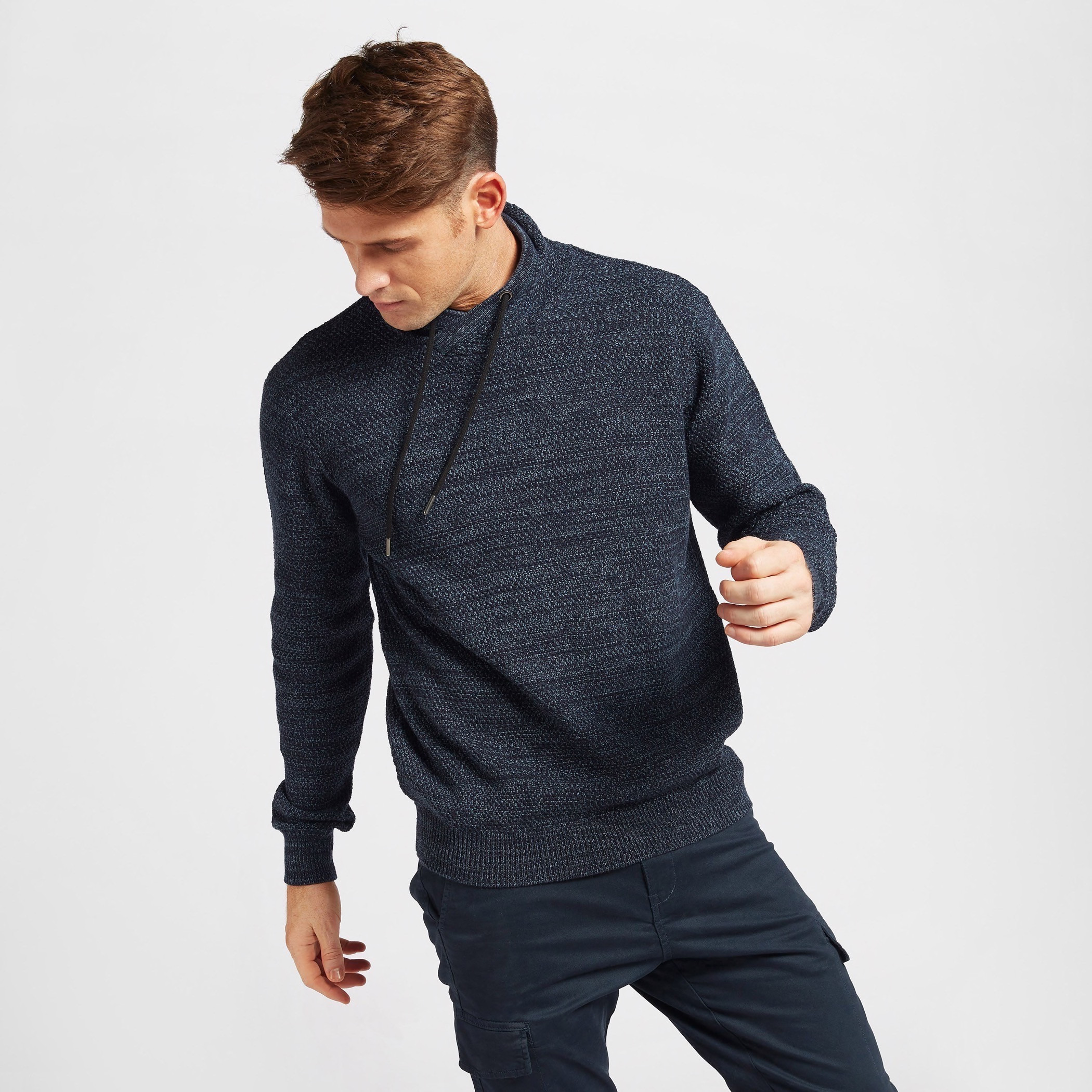 Fashion Men's Long Sleeve Sweater Jumper Knit Pullover Cardigan Jacket Tops M~2X 